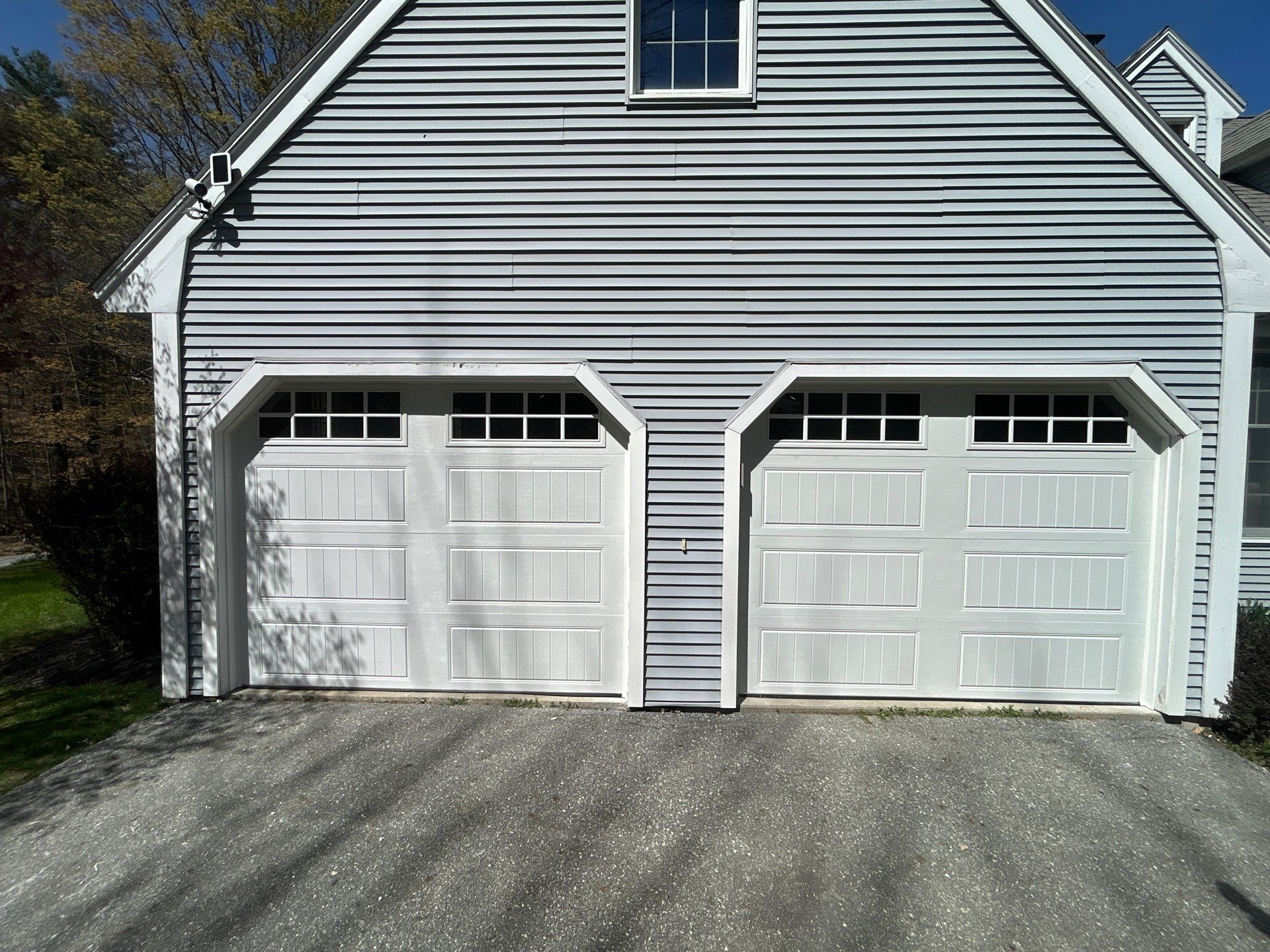 Door Installation using Clopay Gallery Steel Garage Door by Keene Door