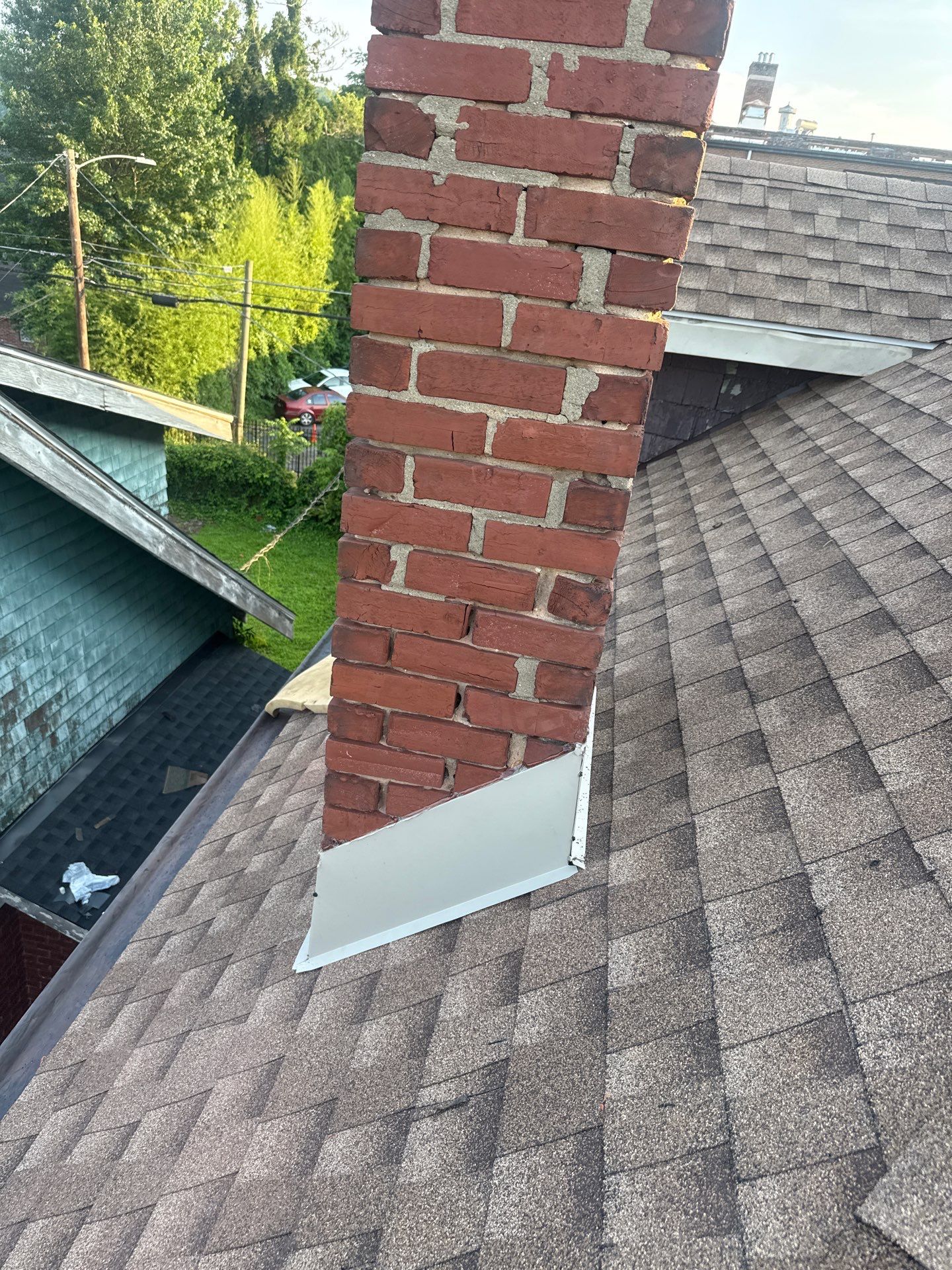 Residential Roofing Installation using GAF Timberline HDZ Shakewood by Rainstoppers Roofing