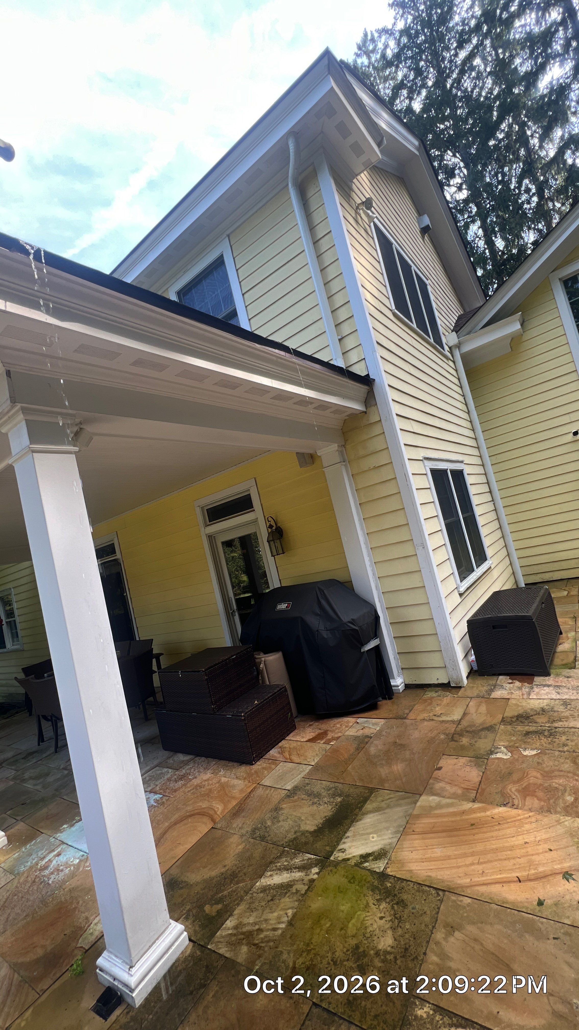 Gutter and Downspout cleaning in Montville New Jersey 07045 by NJ Home Maintenance Services