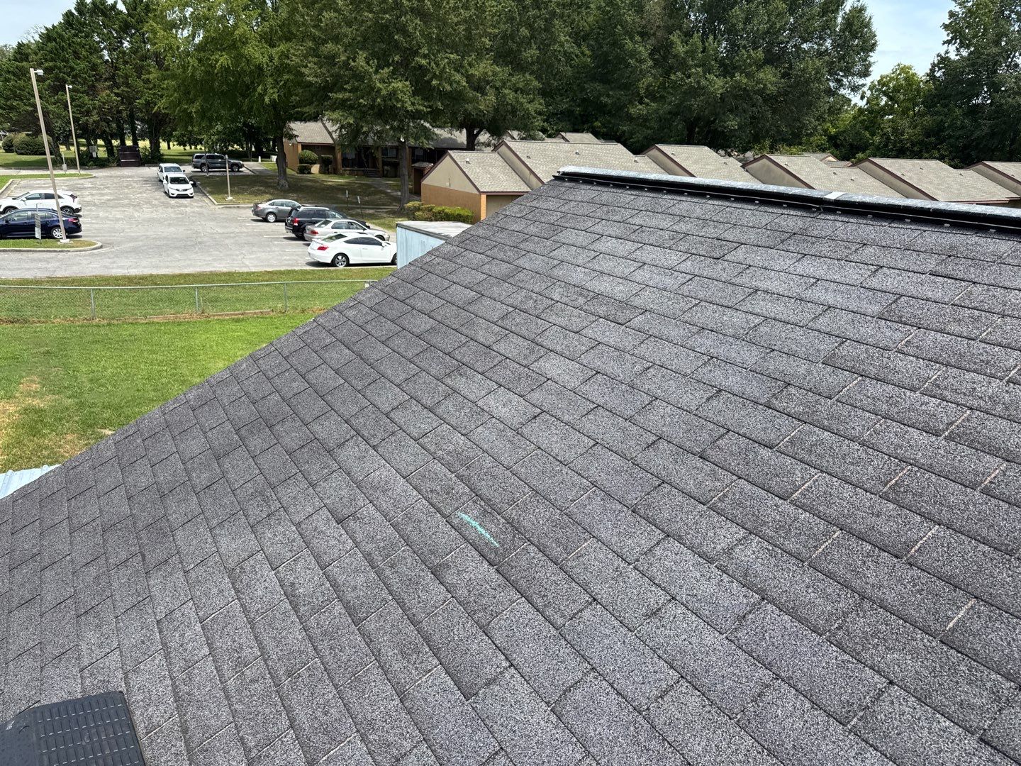 Project in Dalton by Aultman Roofing