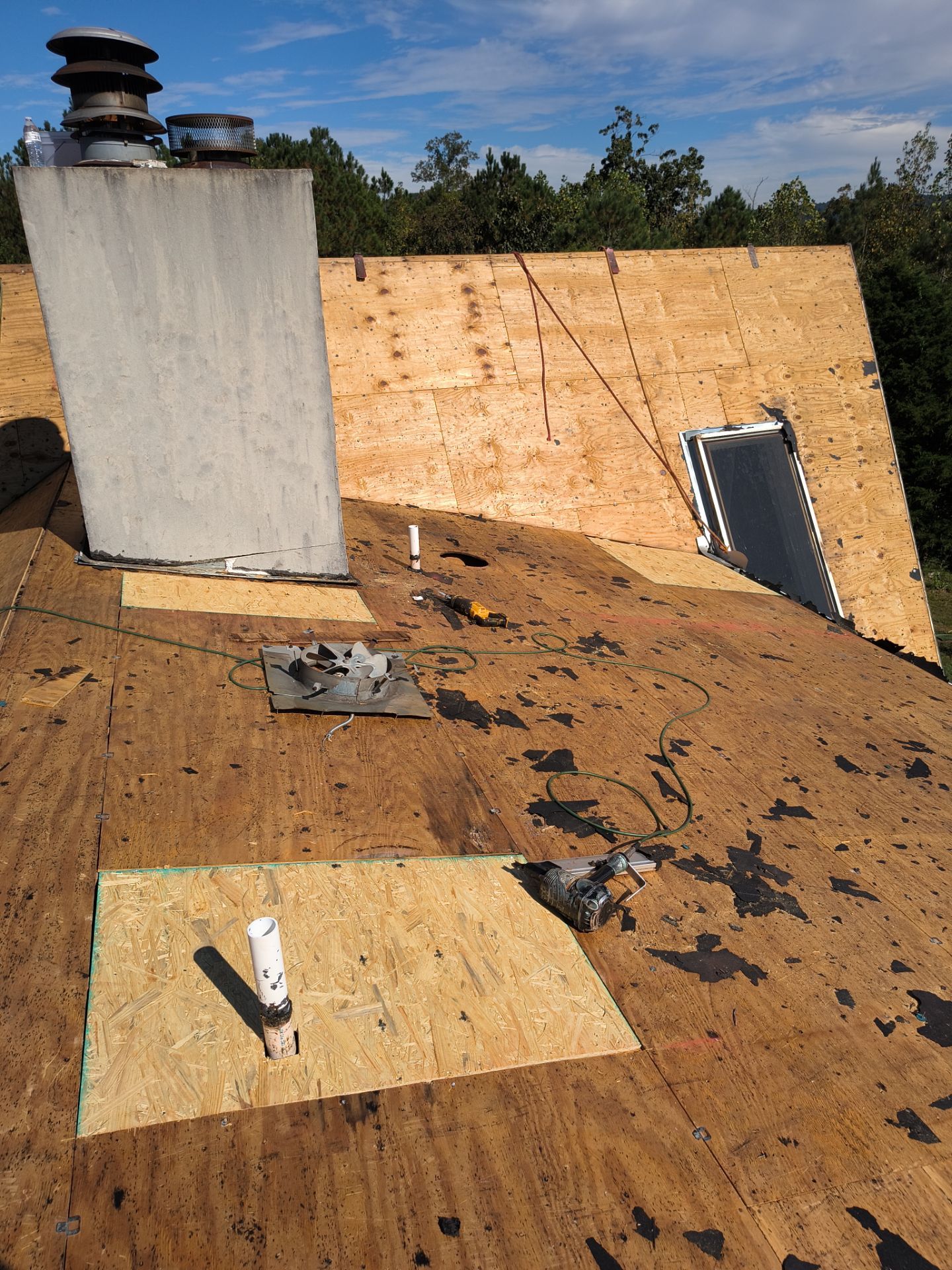 Asphalt Roof Replacement in Pinson by NANOROOF Alabama