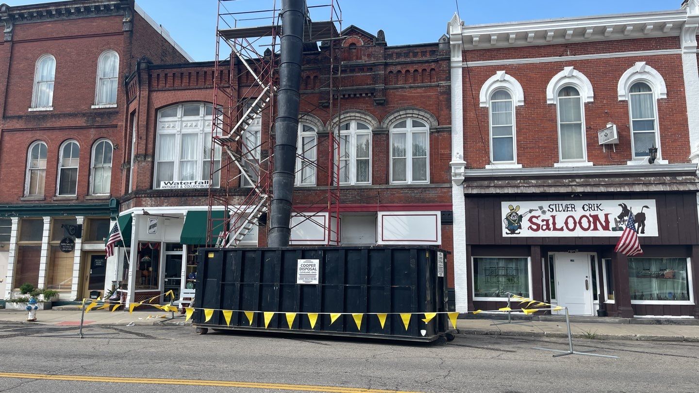 Masonic Lodge Garrettsville by Commercial Roofing and Coating Systems 