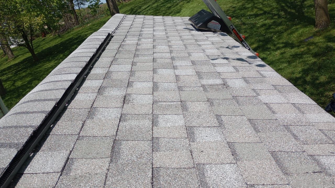 Dawn & Bernon Shaffer by Silver Leaf Contracting 
