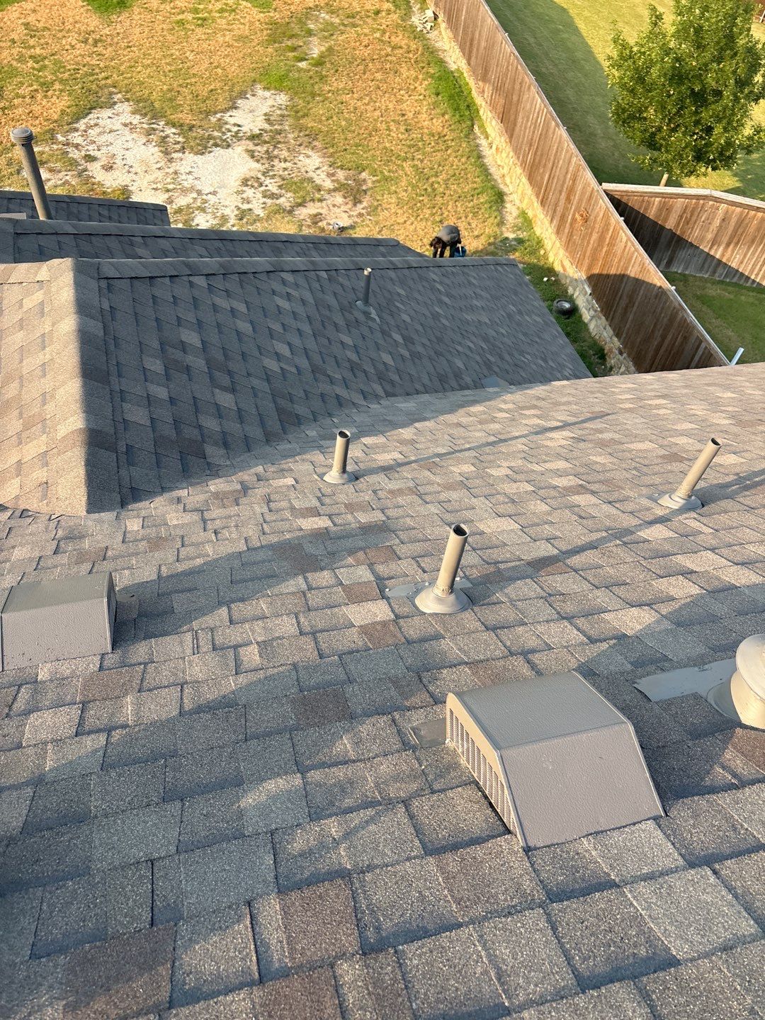 Residential Roof Replacement using ATLAS PROLAM WEATHER WOOD by Elite Roofing LLC