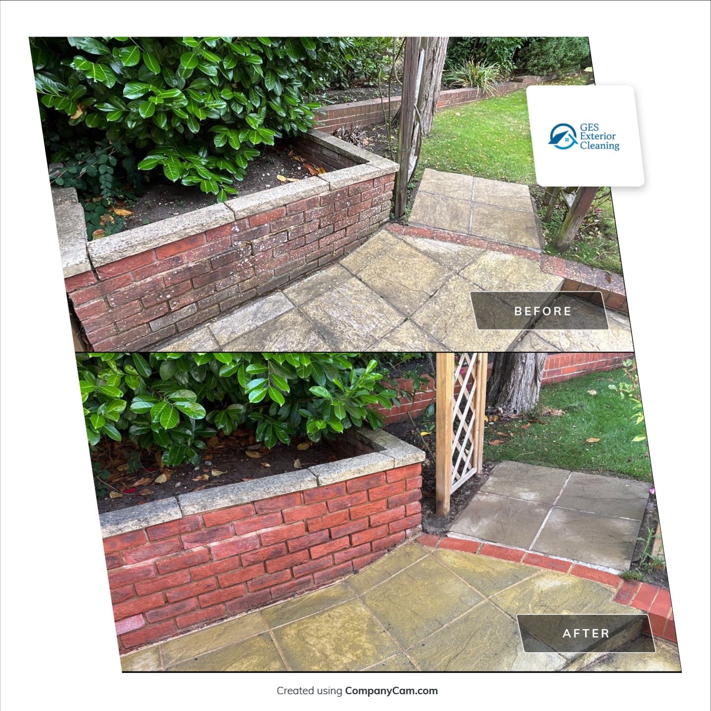 Patio And Driveway Clean by Ges Exterior Cleaning ltd