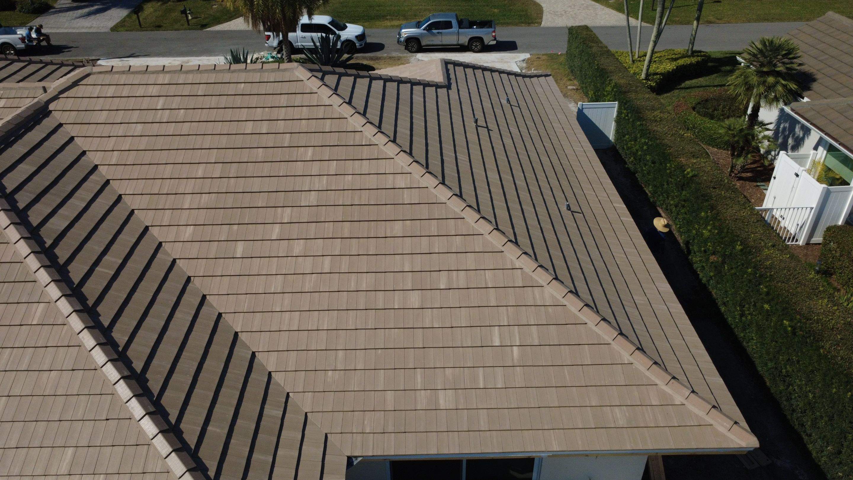 Concrete Tile Roof Replacement by Sailfish Roofing