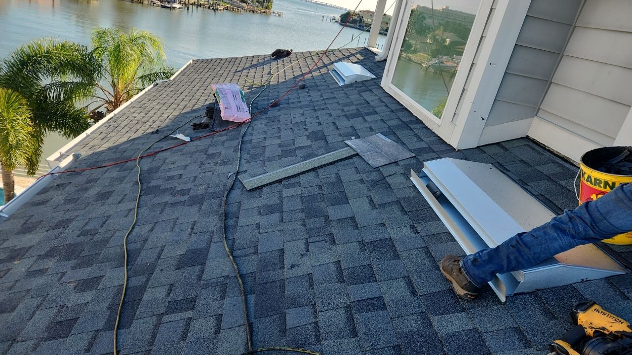 Project in Gulfport 33707 by Mitchell Roofing Company LLC 