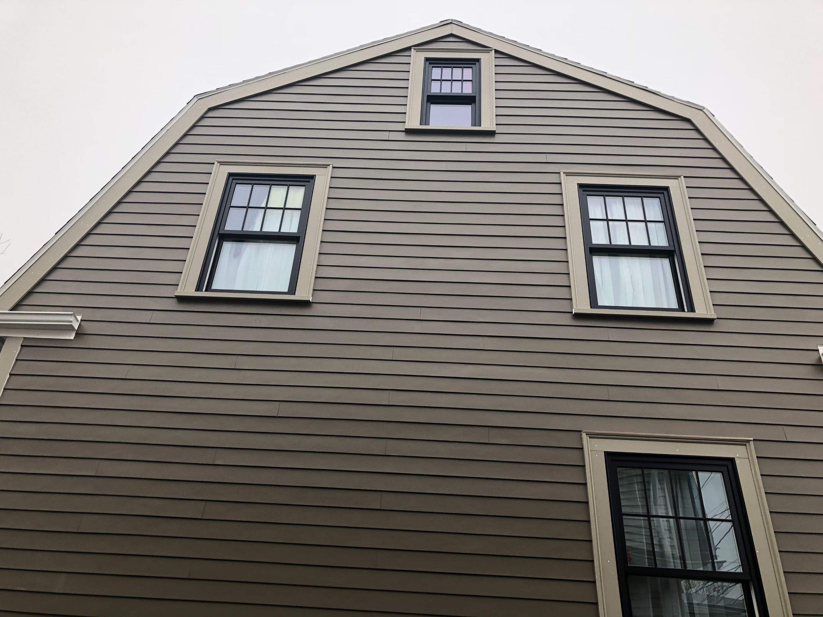 Siding Installation using James Hardie by UBrothers Construction
