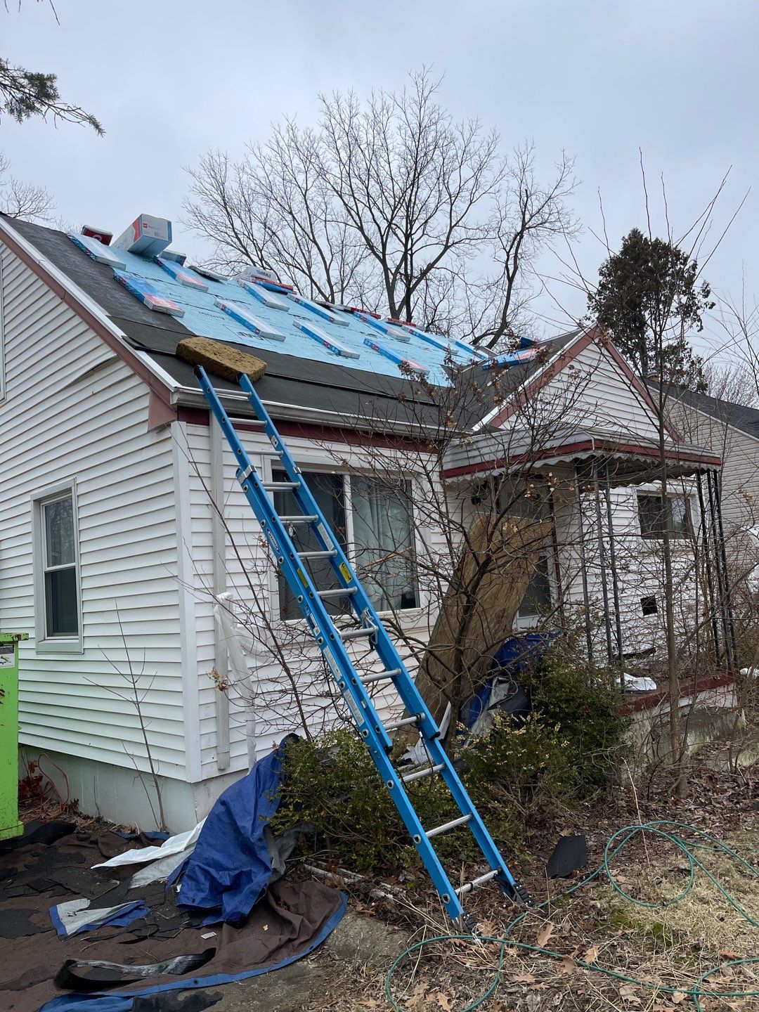 Roof Replacement using Replace Shingles on Residential roof by Smart Roof