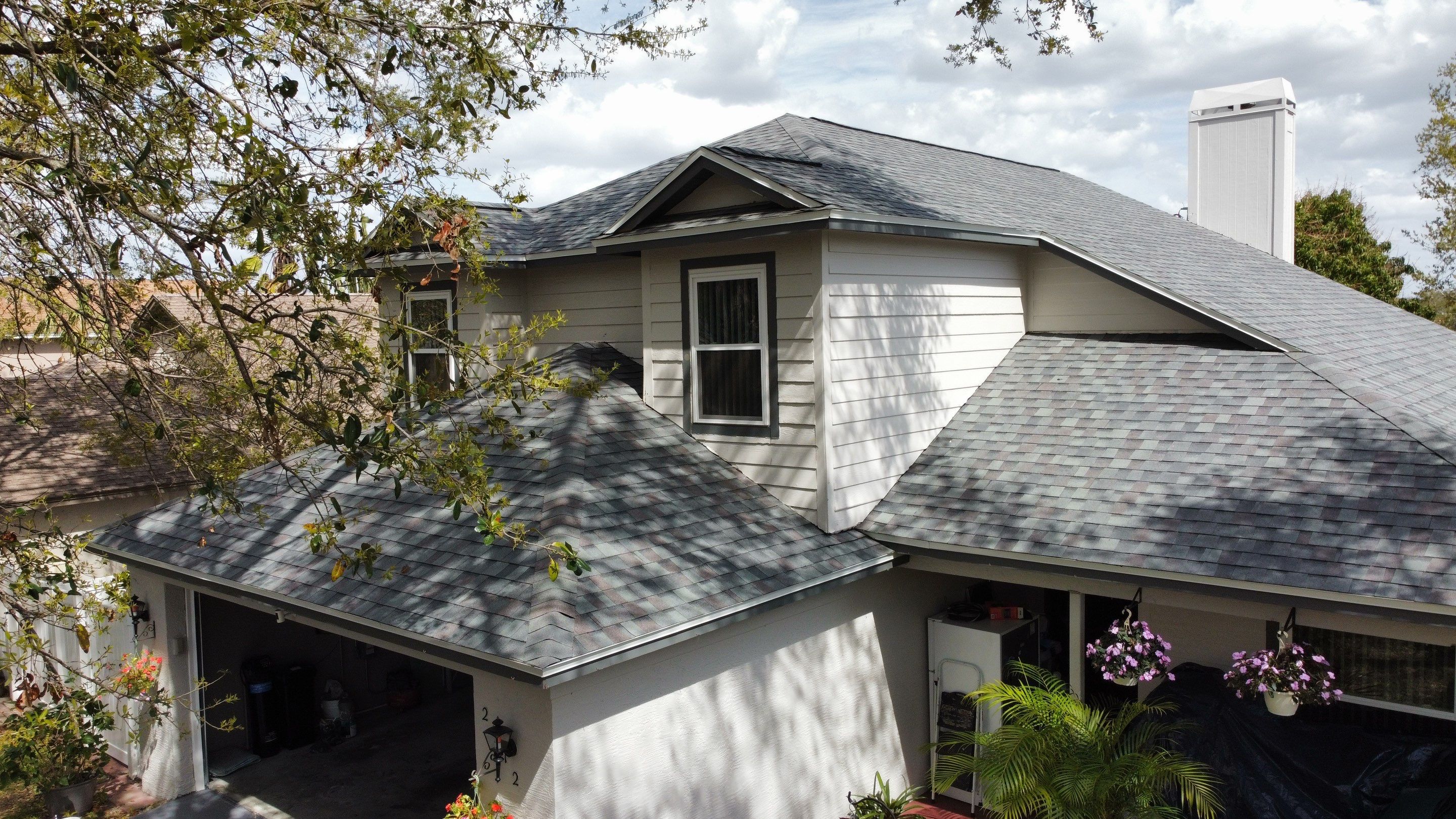 Roof Replacement in Palm Harbor, FL. by Steadfast Roofing 