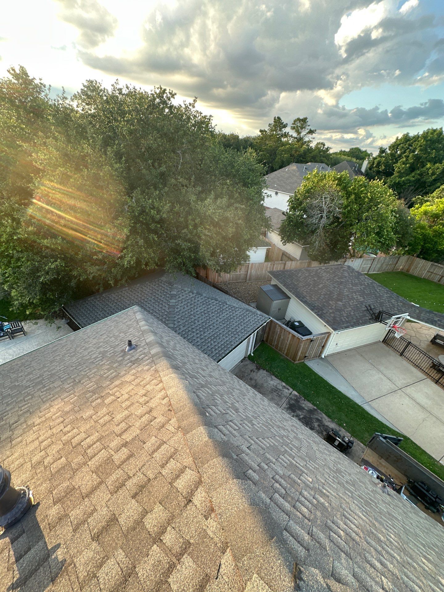 Roof Replacement in Austin Park, Sugar Land TX by Roof Repair Company