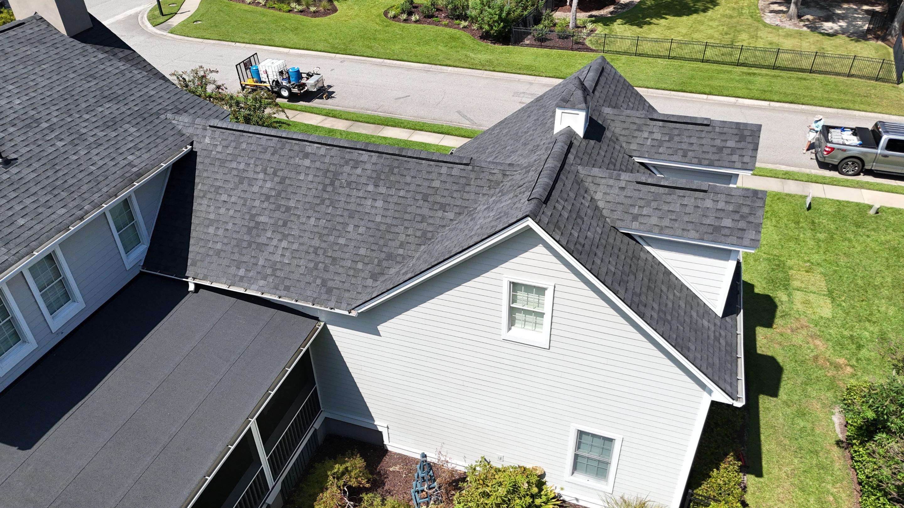 Mt. Pleasant Residential Home by Artigues Roofing & Restoration Services