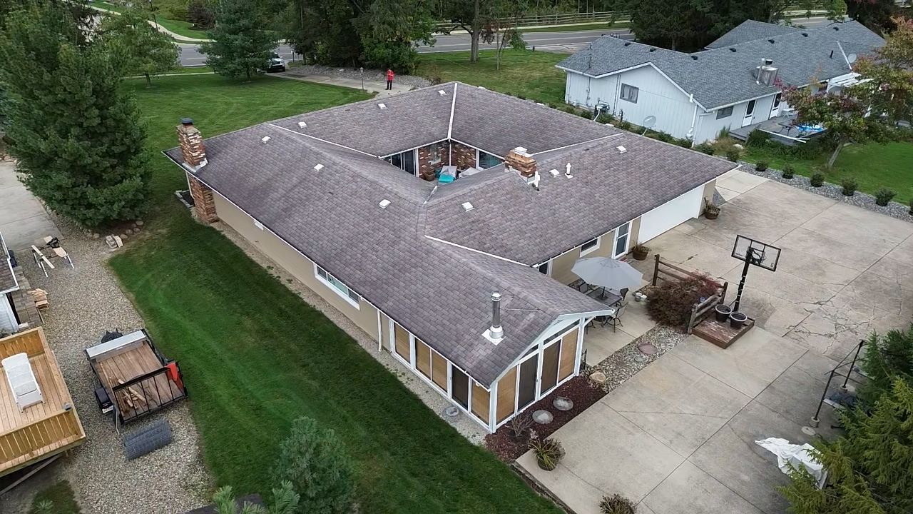 Atlas Pinnacle, Color, Black Shadow, Drip Edge, Color, Black by Eagle Eye Roofing