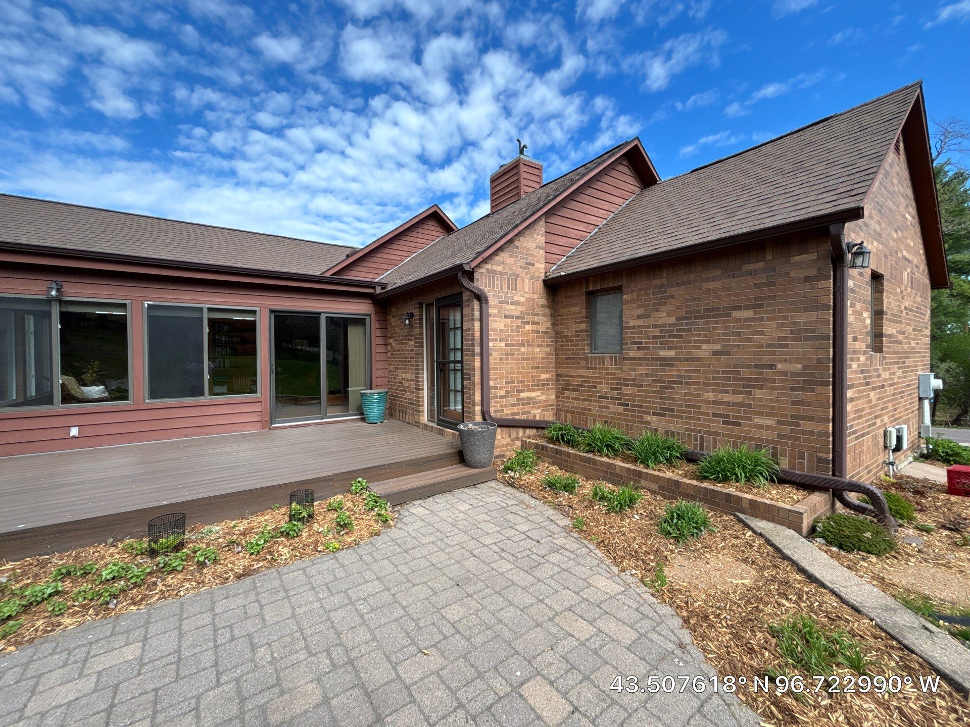 Sioux Falls Exterior Painting and Solid Color Deck Staining by Select Painting, Coatings & Garage Cabinets
