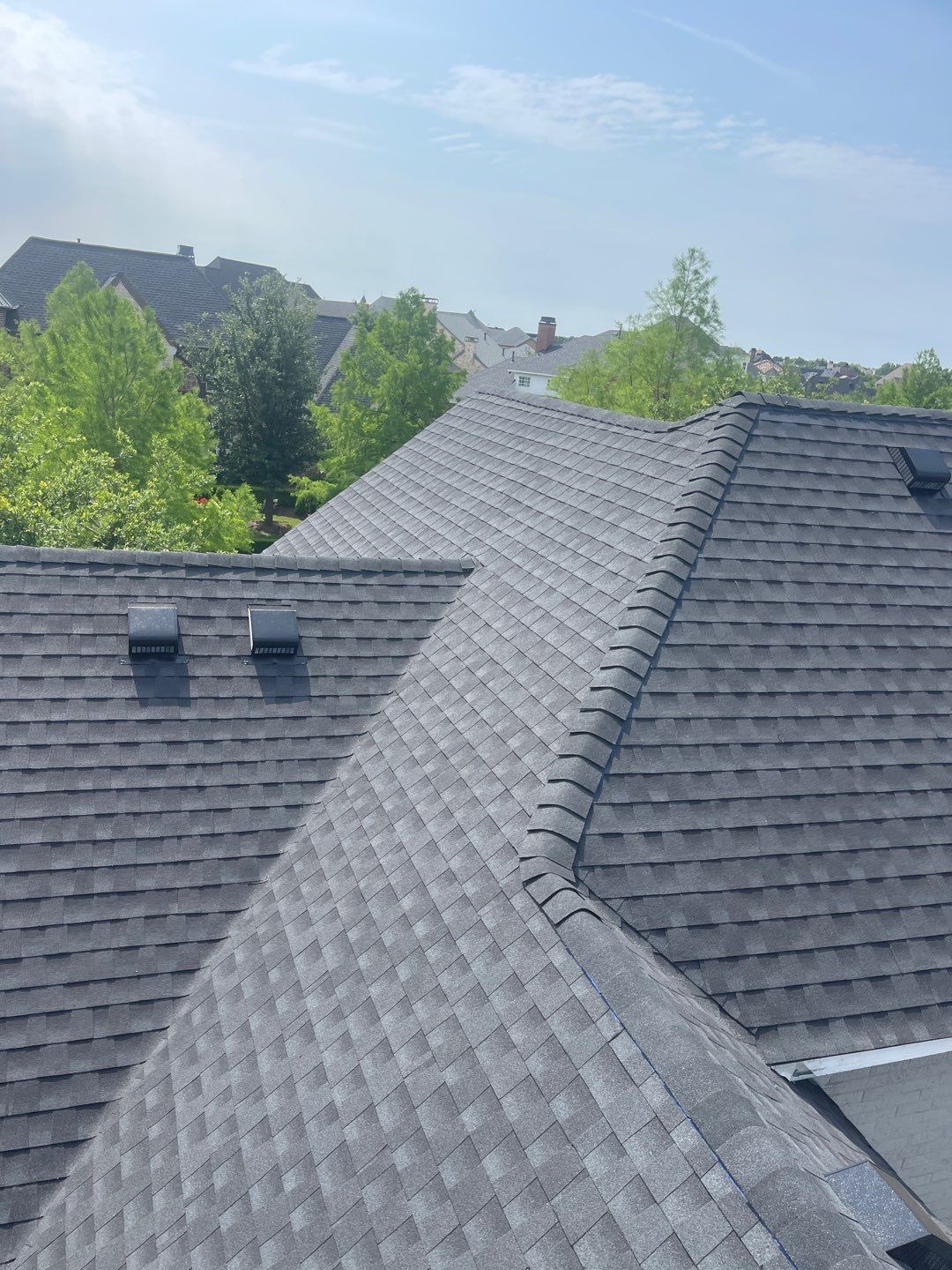 Residential Roof Replacement using GAF shingles by Elite Roofing LLC