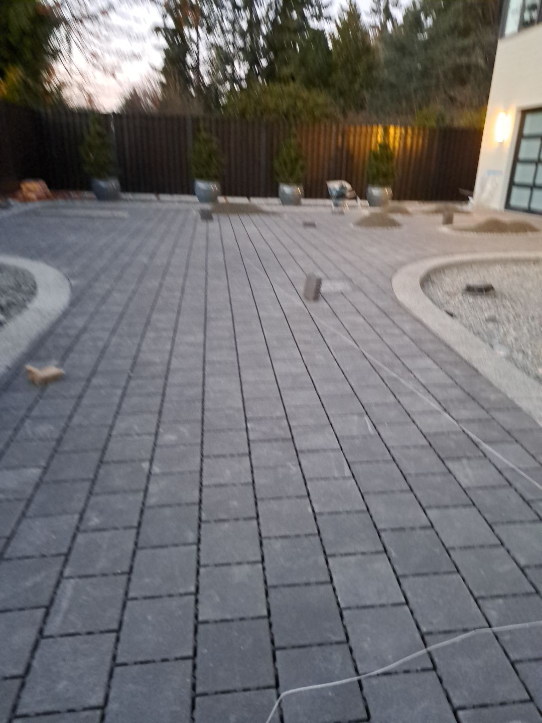Permeable Pavers Driveway by Jireh Asphalt & Concrete Inc 