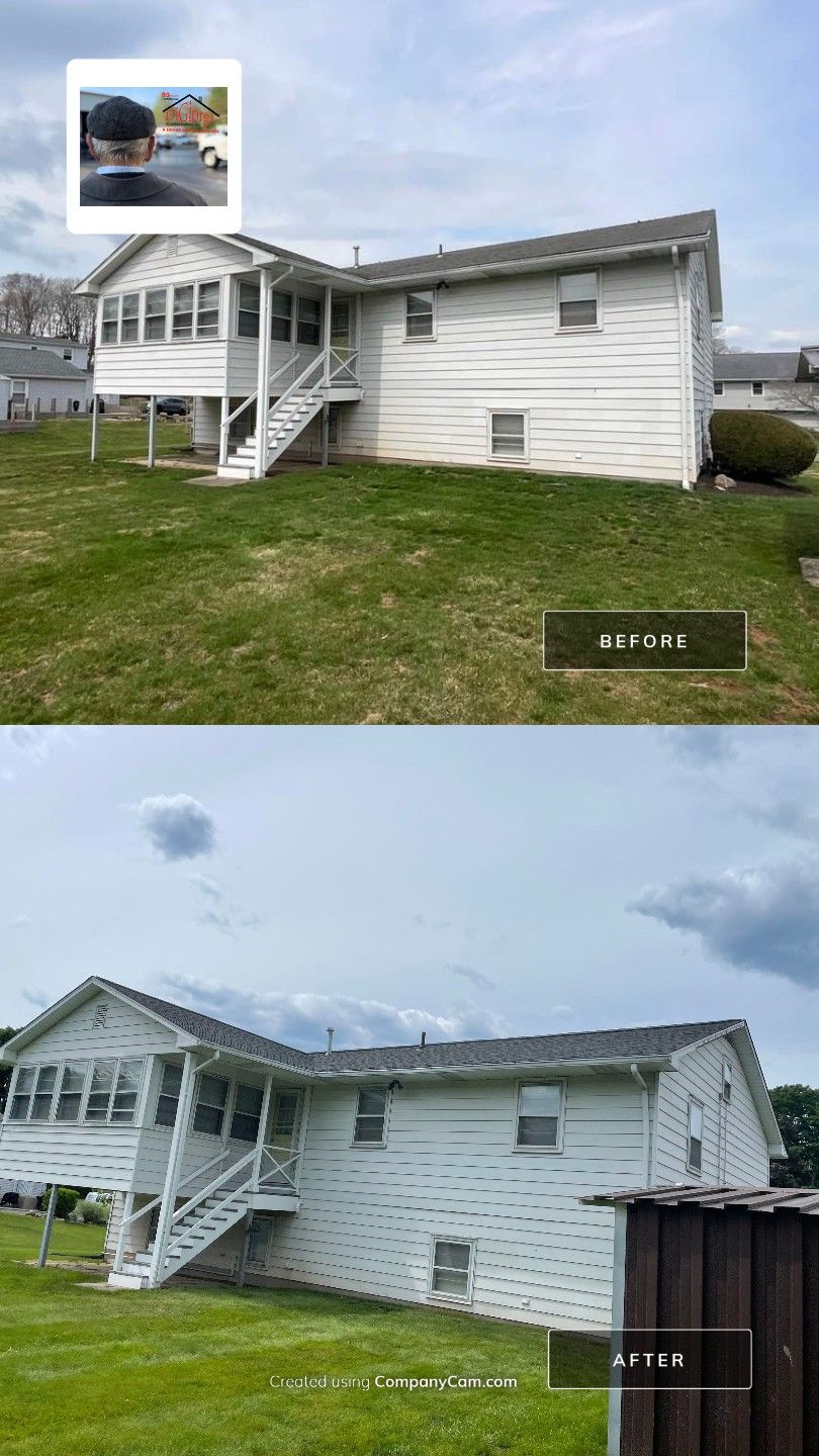 Beautiful new Roof- It's what we do! By DiGiorgi by DiGiorgi Roofing and Siding Inc