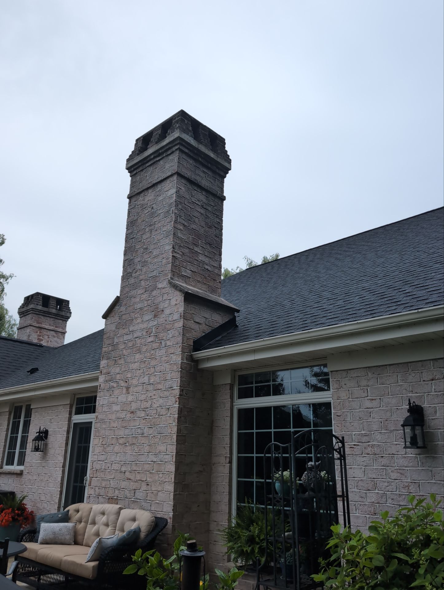 Classic Stucco Beauty  by Gellings Roofing & Siding