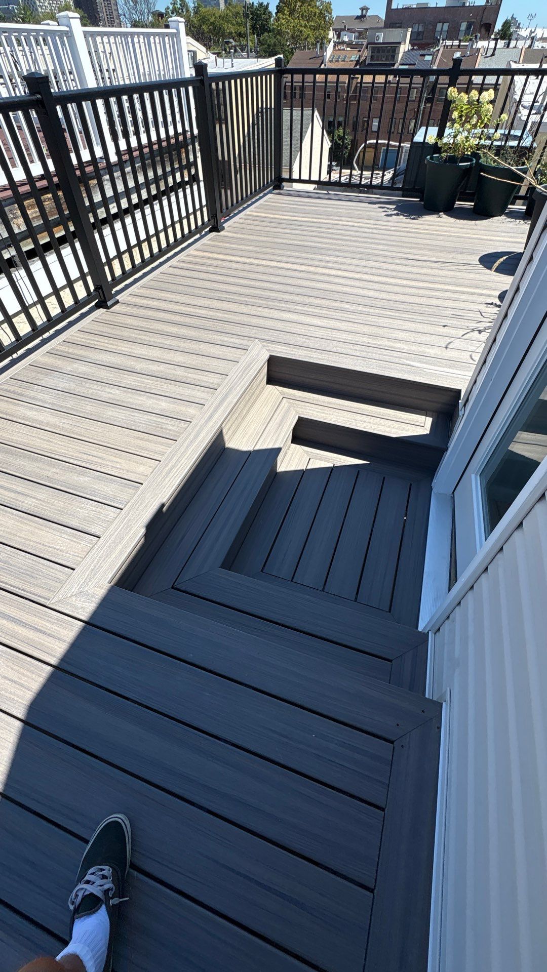 Trex Roof Deck & TPO Roofing System by Philadelphia Quality Roofing