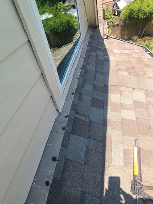 Residential Roofing Repair using Owen's Corning Duration (Lifetime) Shingles