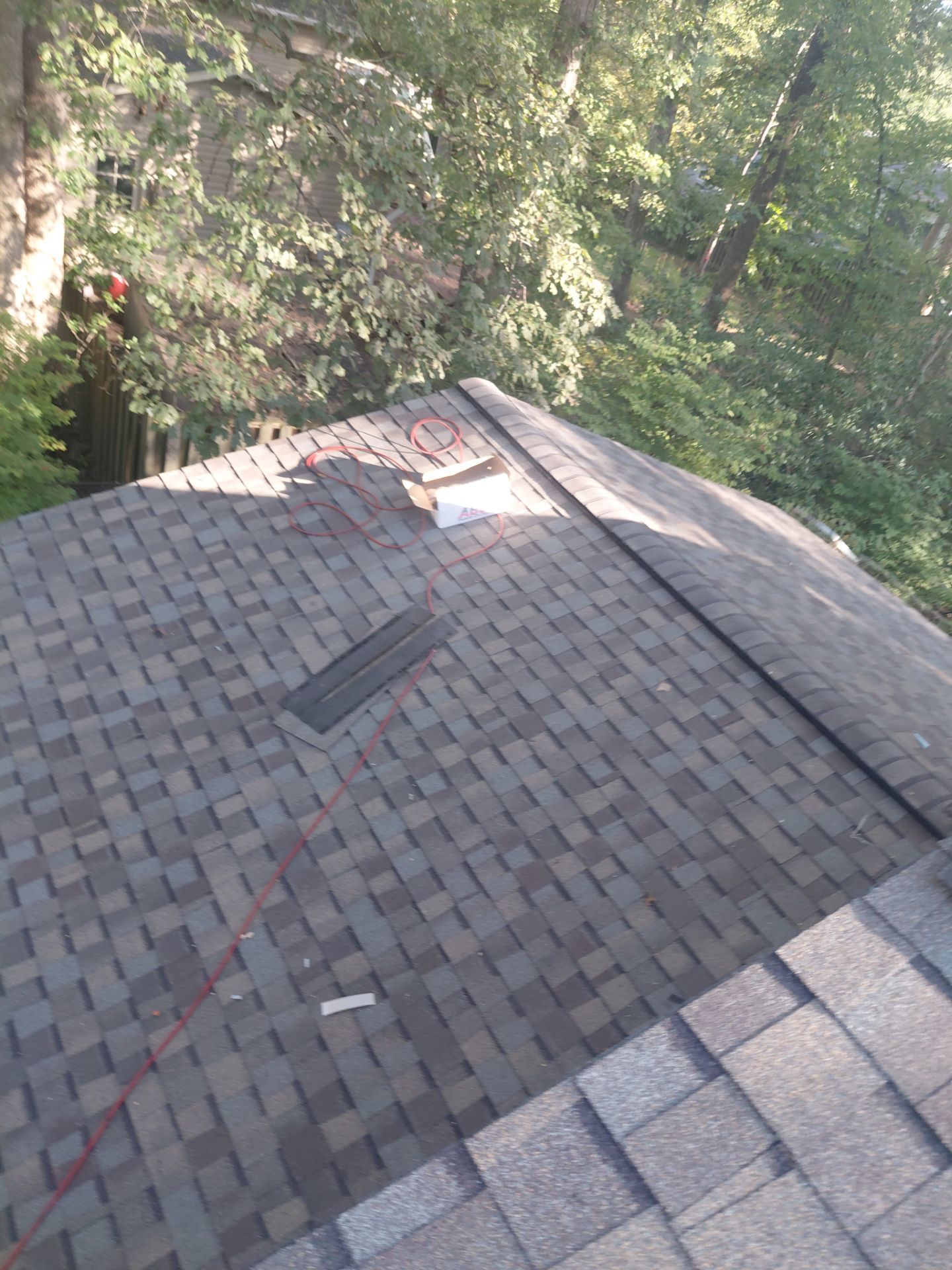 Springfield : Residential Roof Replacement with CertainTeed Landmark Pro in Max Weathered Wood  by RM Banning, Inc.
