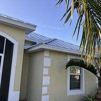 24ga 1.5" Mechanical Seam Mill FInish by Total Roofing System The Metal Roof Experts