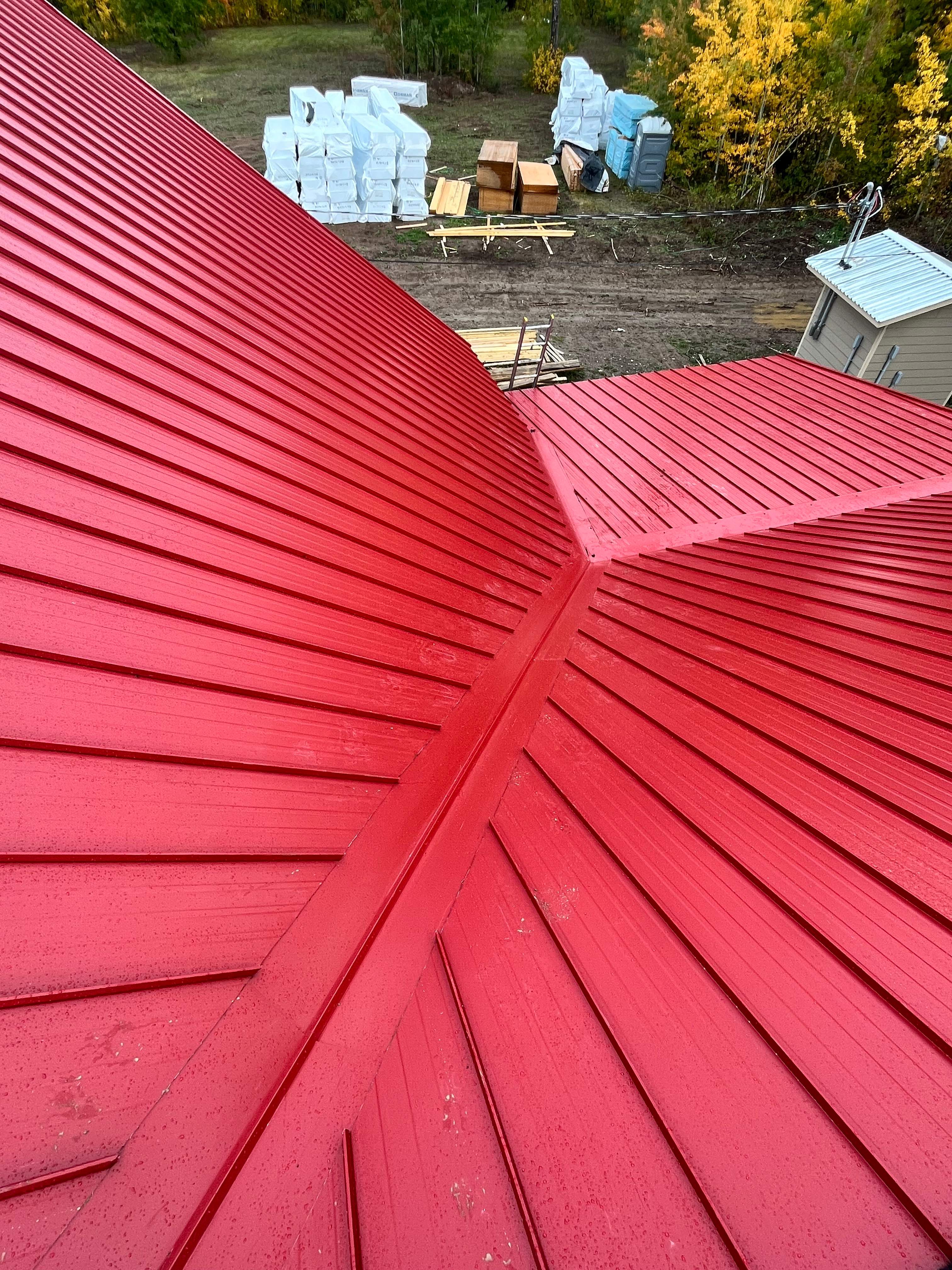 Steel Roofing by Mainline Roofing Co. Ltd.