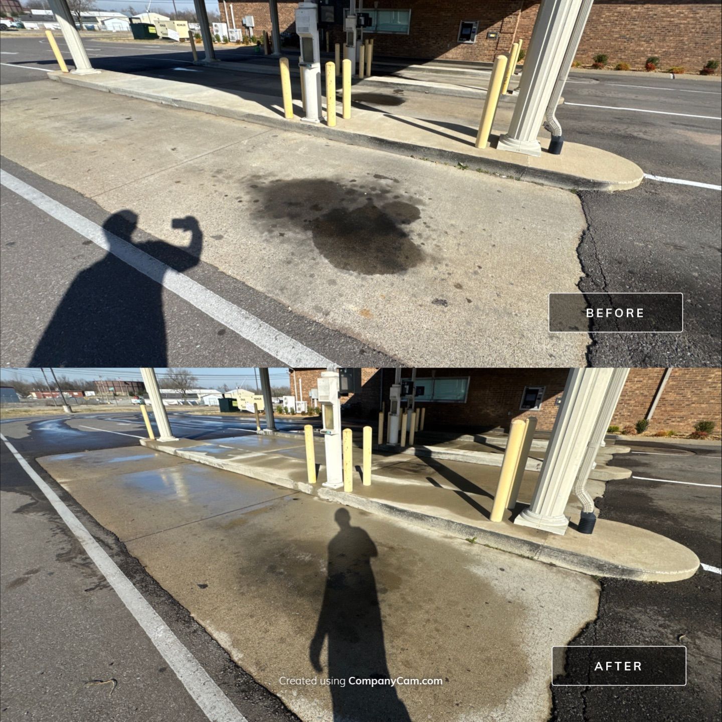 Heritage South Lewisburg by Mr. Mister Power Washing