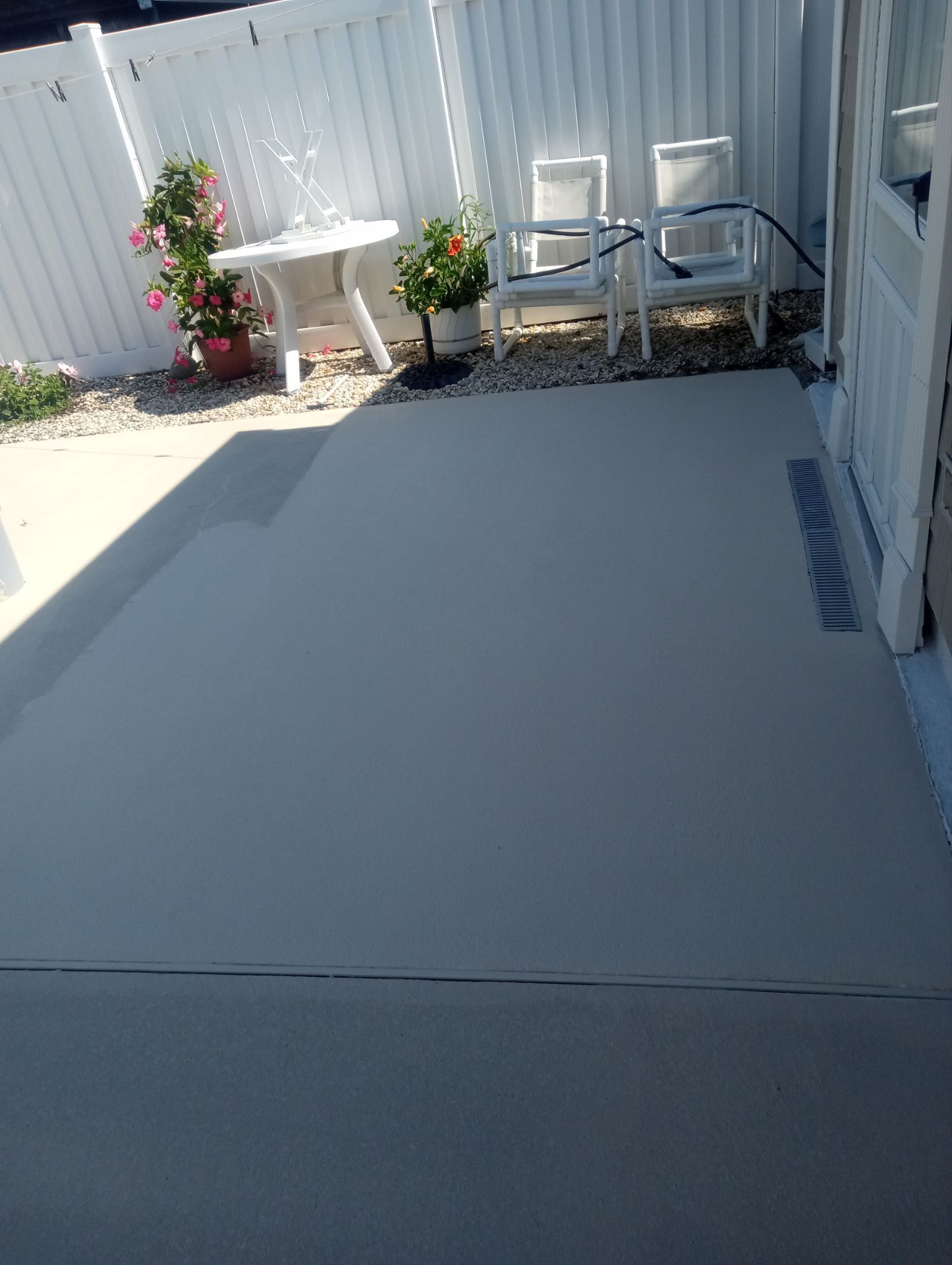 Pool Deck Restoration by FreshCoat Works LLC