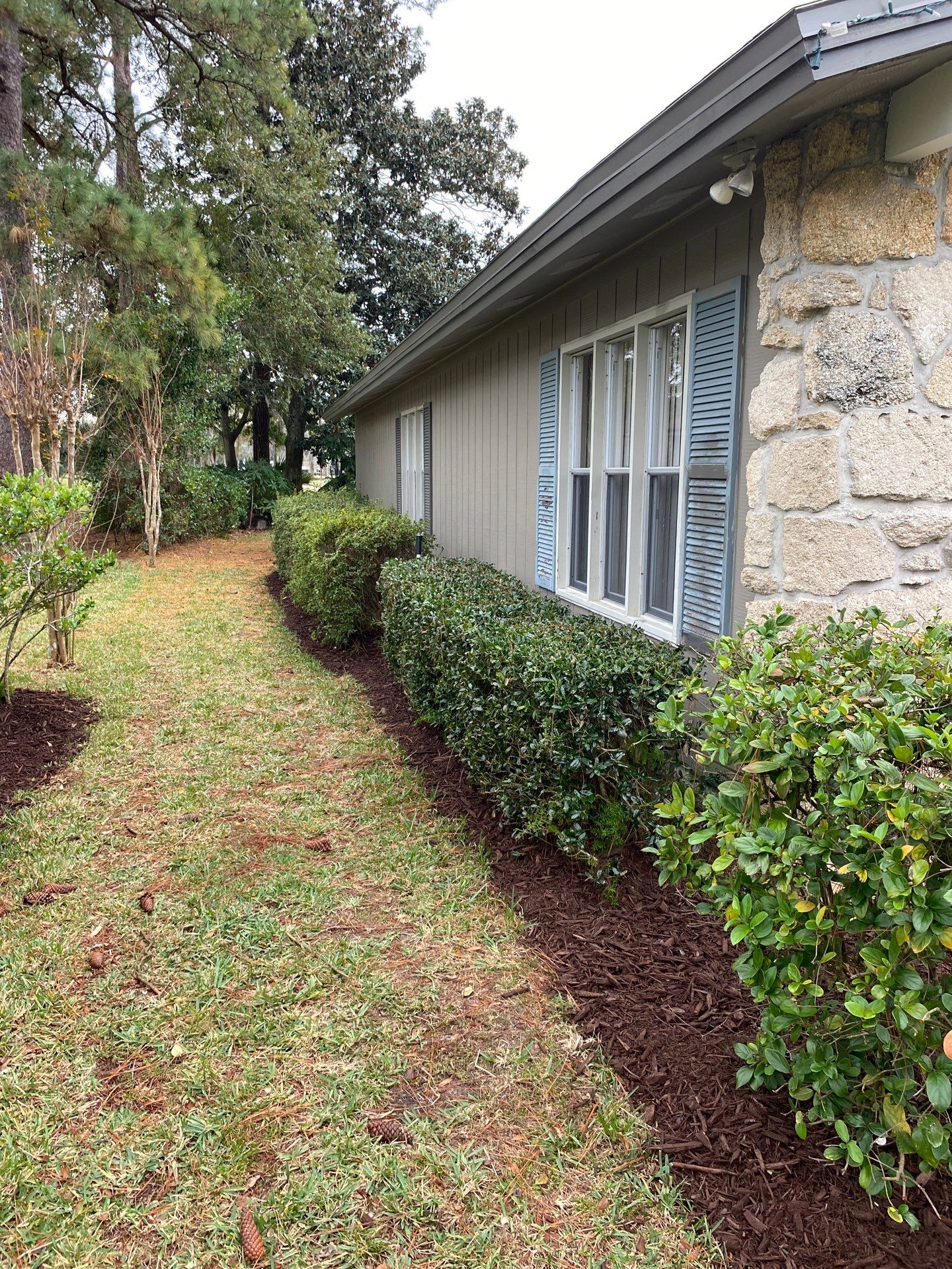 Deerwood Resident | Mulch Freshen Up Project by ProGreen Services