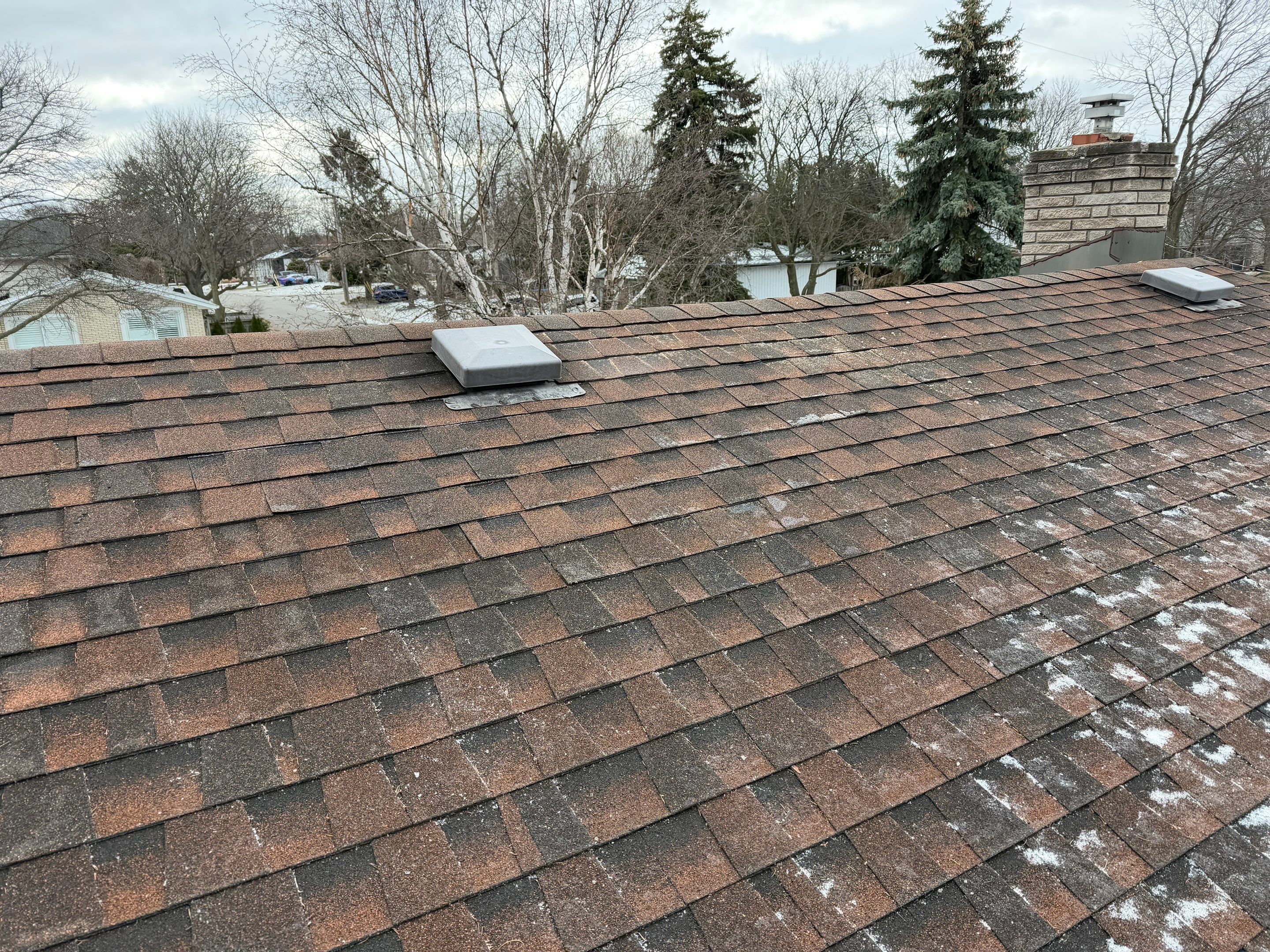 Project by The Roofing Crew by The Roofing Crew