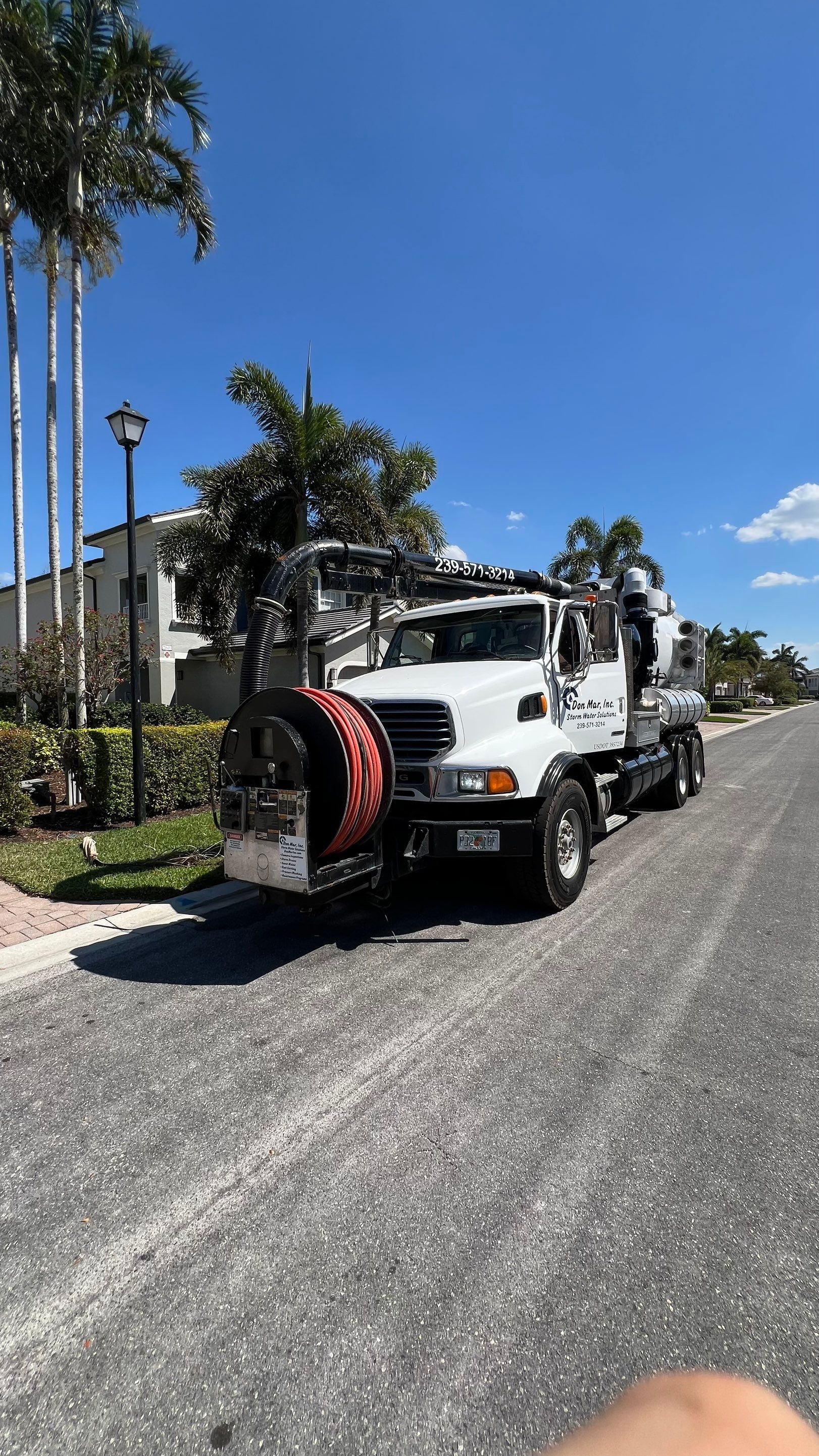 Estero Community Stormwater System Maintenance by APS Power & Water