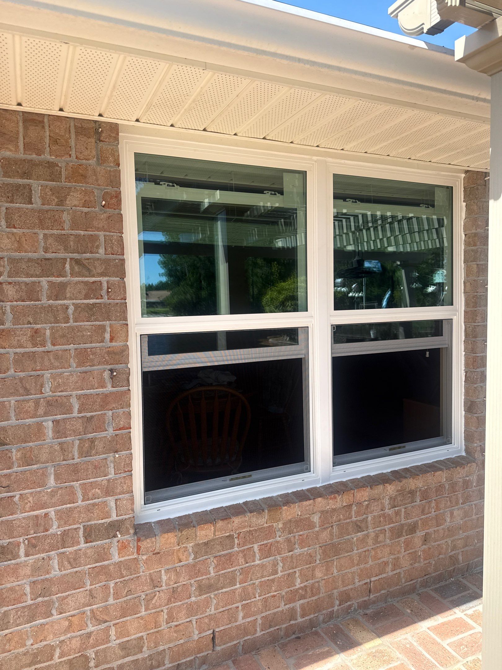 New Windows = Clear Views  by Folkers Window Company