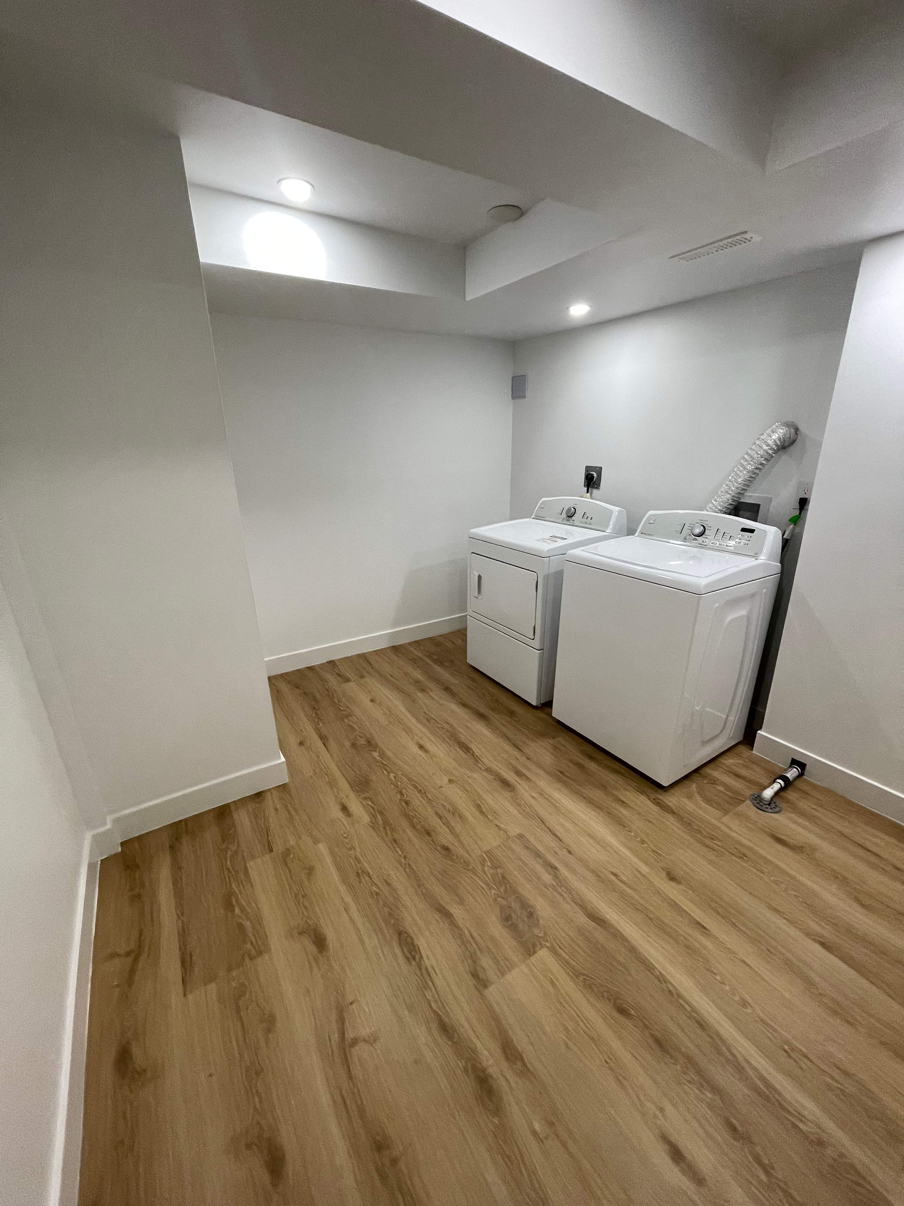 Laundry Room Renovation by YVR Construction Group