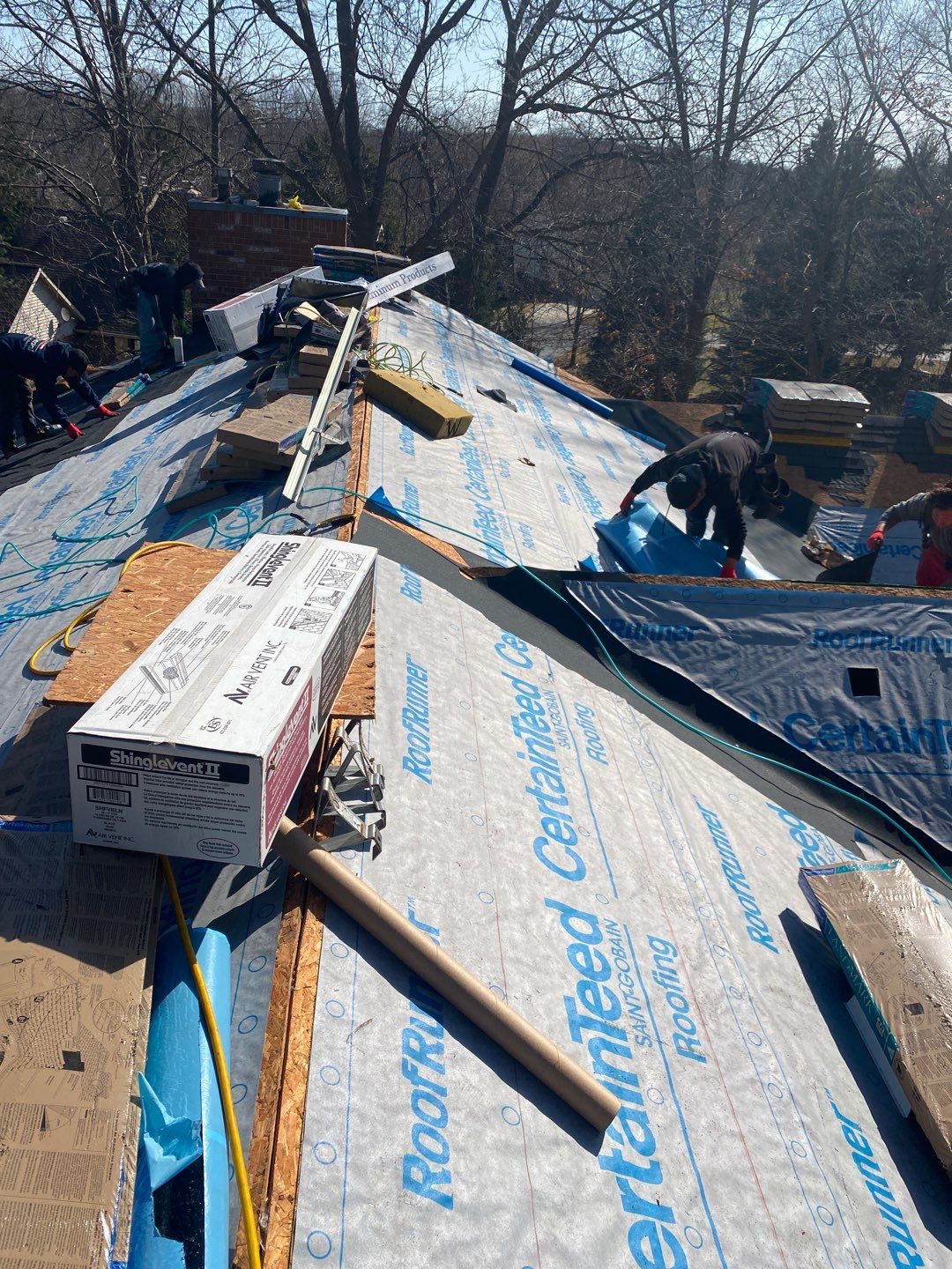 Siding Replacement using CertainTeed Landmark by 180 Contractors