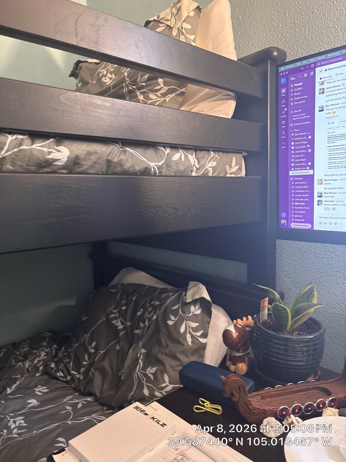 Multi-Functional Bedroom and Home Office Renovation in Denver by CompanyCam Sales Demo