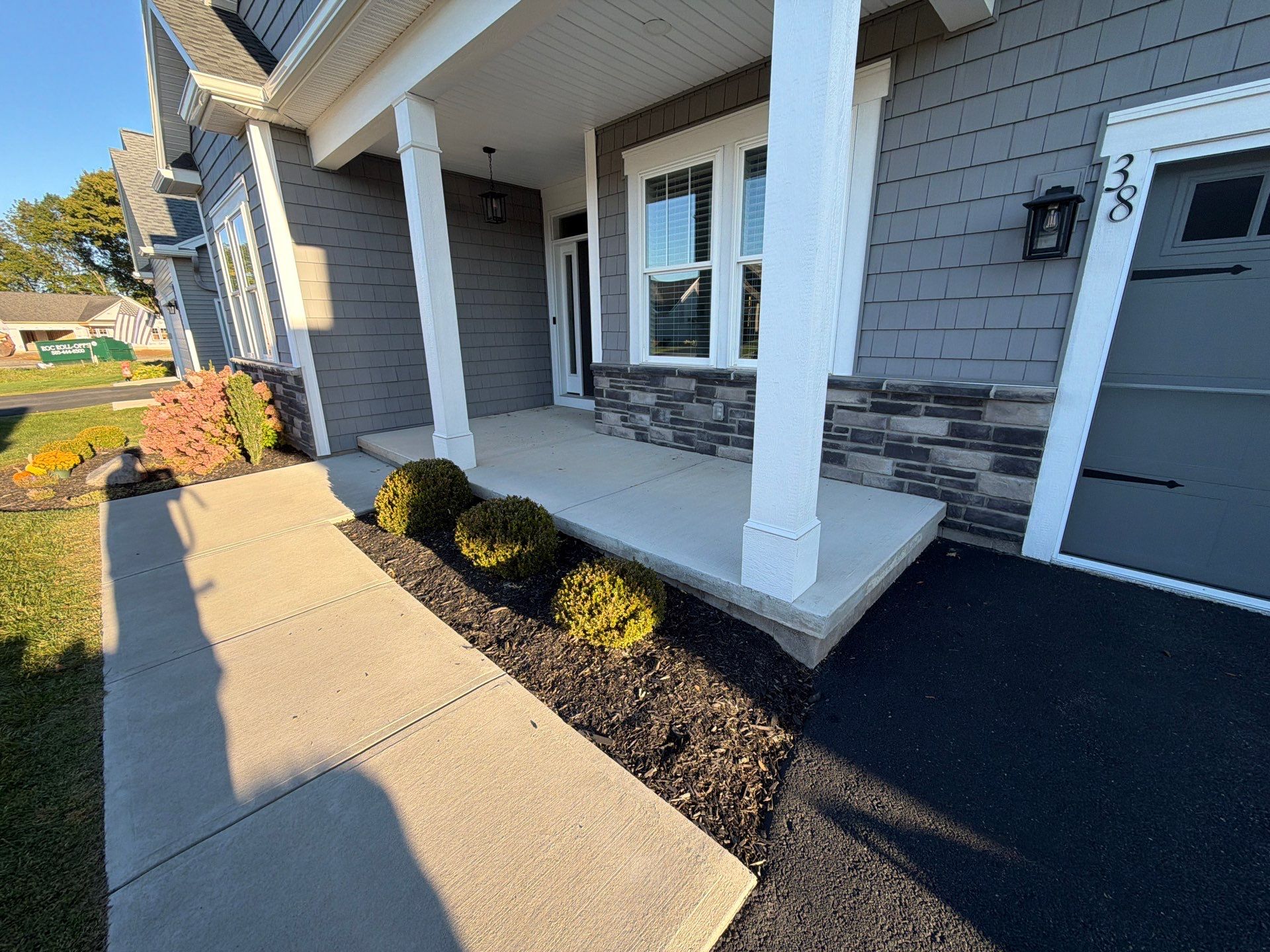 VIntage Shalestone Stoop Coating by NG Masonry & Construction LLC
