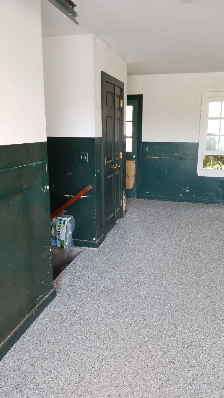 Garage in Pebble Beach by Spectrum Painting, LLC
