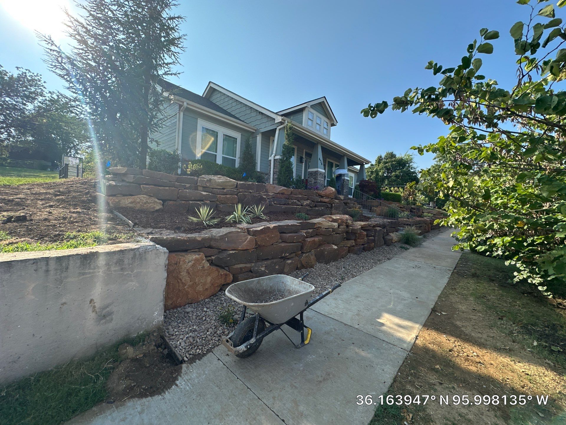 Project in Tulsa by Greenscapes Outdoor