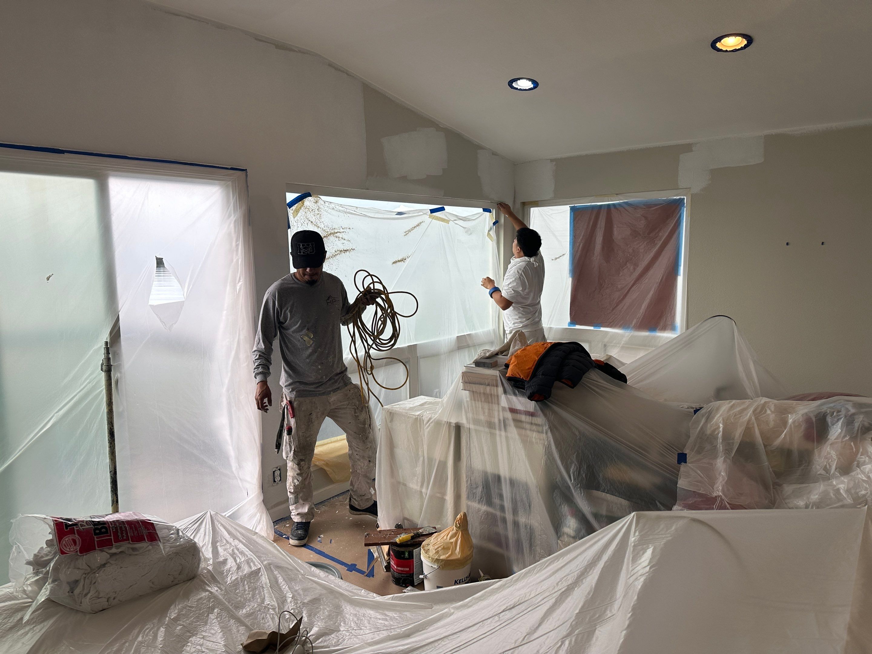 Alameda Interior  by Herrera’s Bay Area Painting inc.