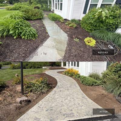 Oxford Slate Walkway
