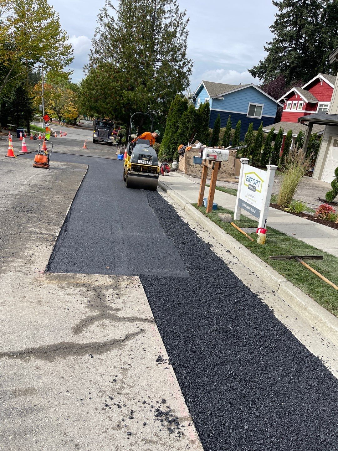 Enfort Homes | JOB #24 by Jireh Asphalt & Concrete Inc 