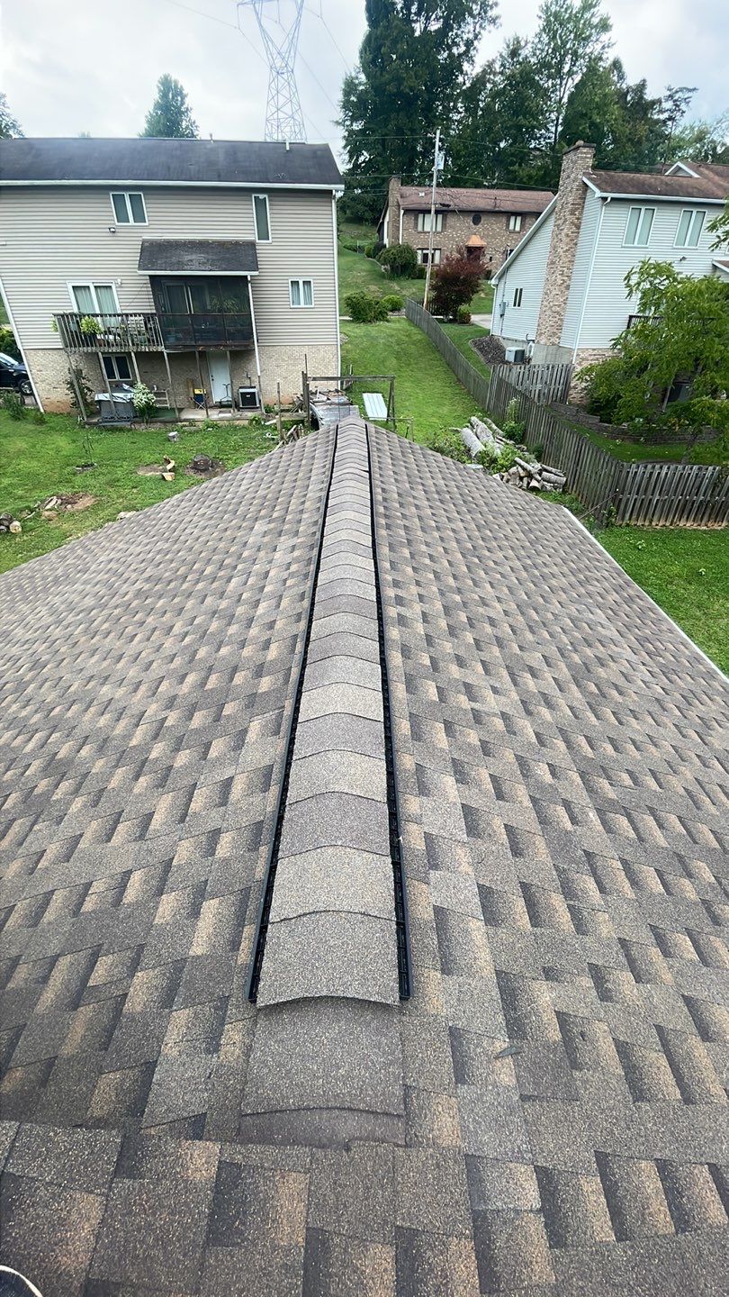 Residential Roofing Installation using Timberline HDZ by Rainstoppers Roofing