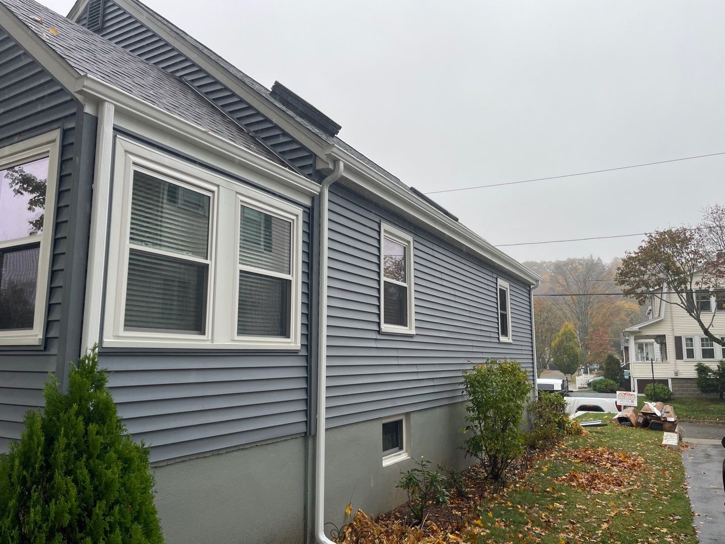 "Repeat Customer's Home Gets the Full Upgrade: Siding & New Gutters!" by Sensible Home Solutions