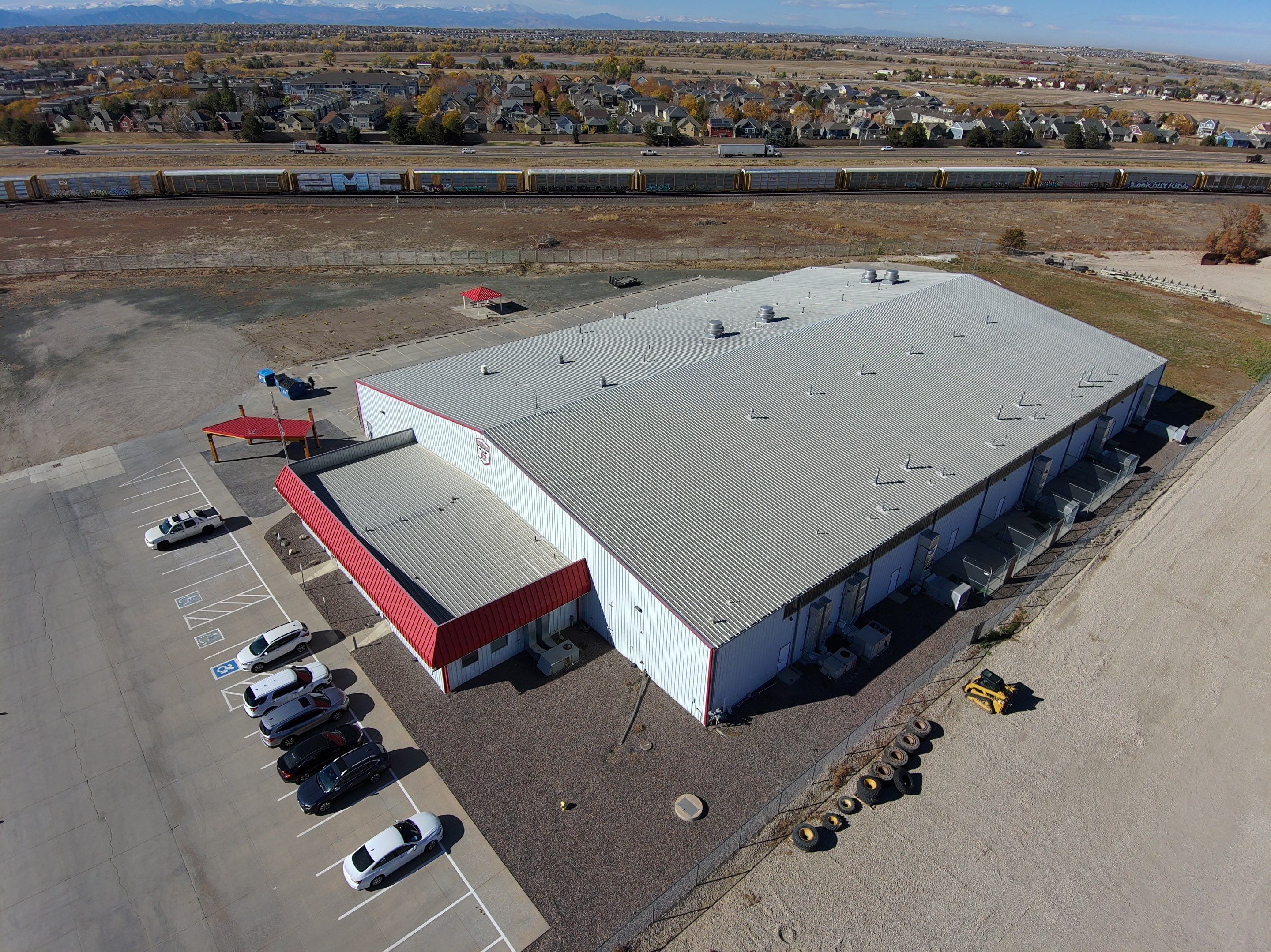 South Adams County Training Facility "The Pound" by Blue Peaks Roofing LLC 