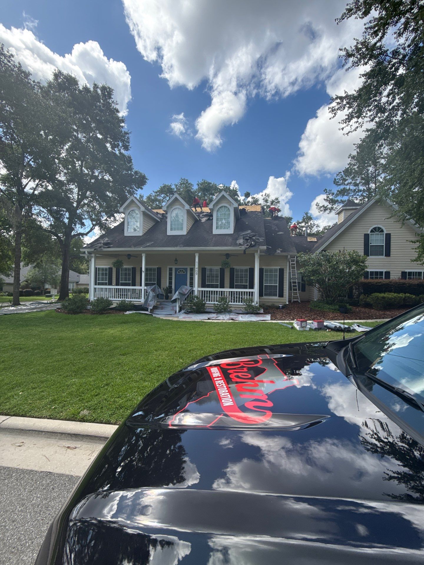Gainesville Storm Damage Roofing by Brehm Roofing