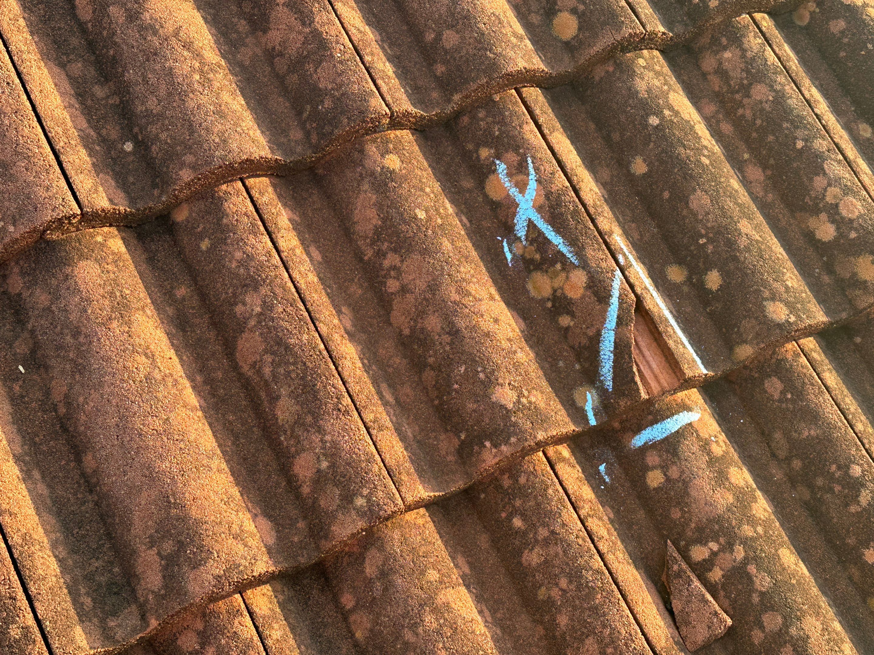 Roof Damage Claim in Davenport by FLAPA & KeyStone