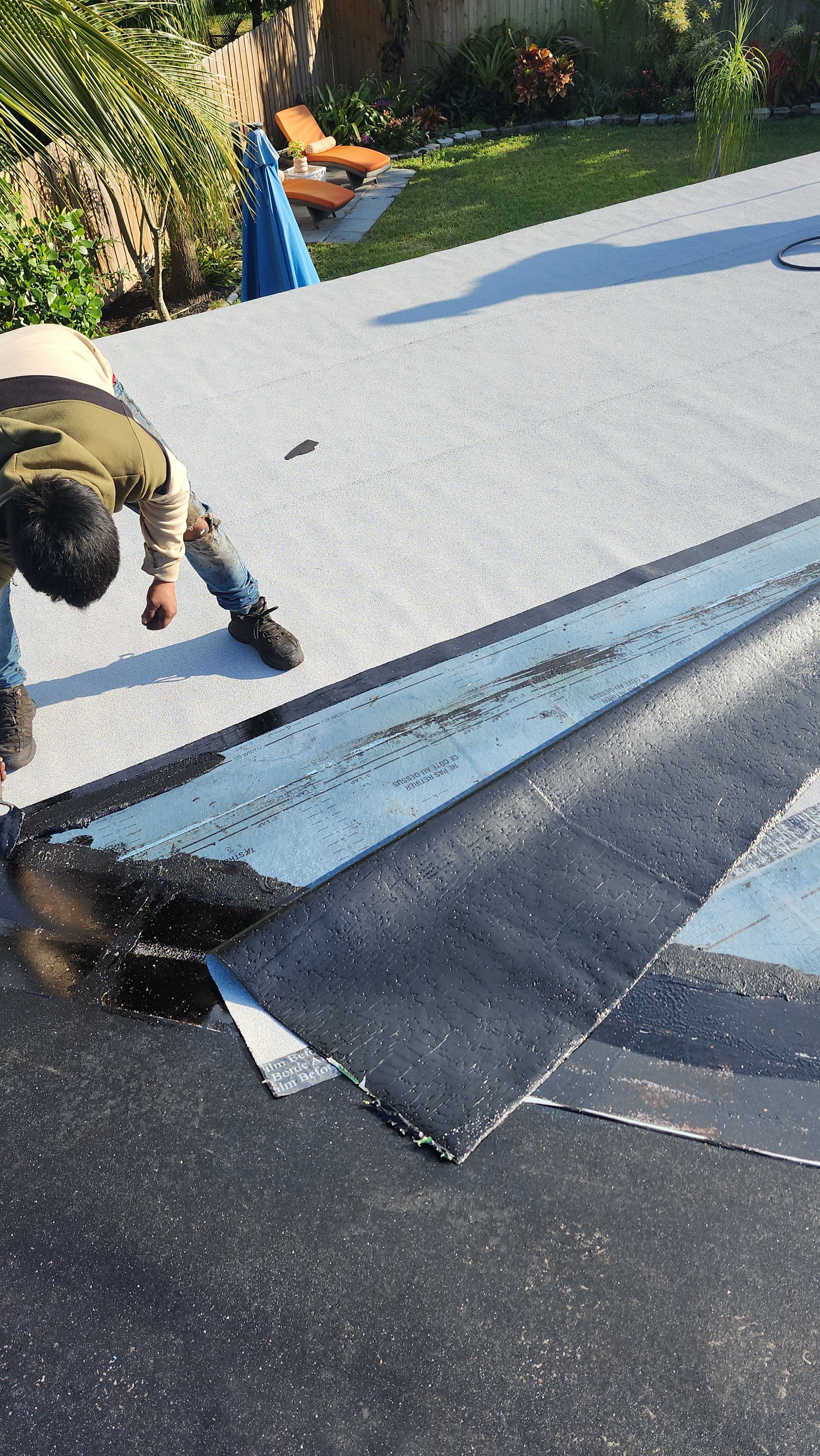 Shingle Roof Replacement and Exterior Fascia Repair in Boca Raton by Aastro Roofing