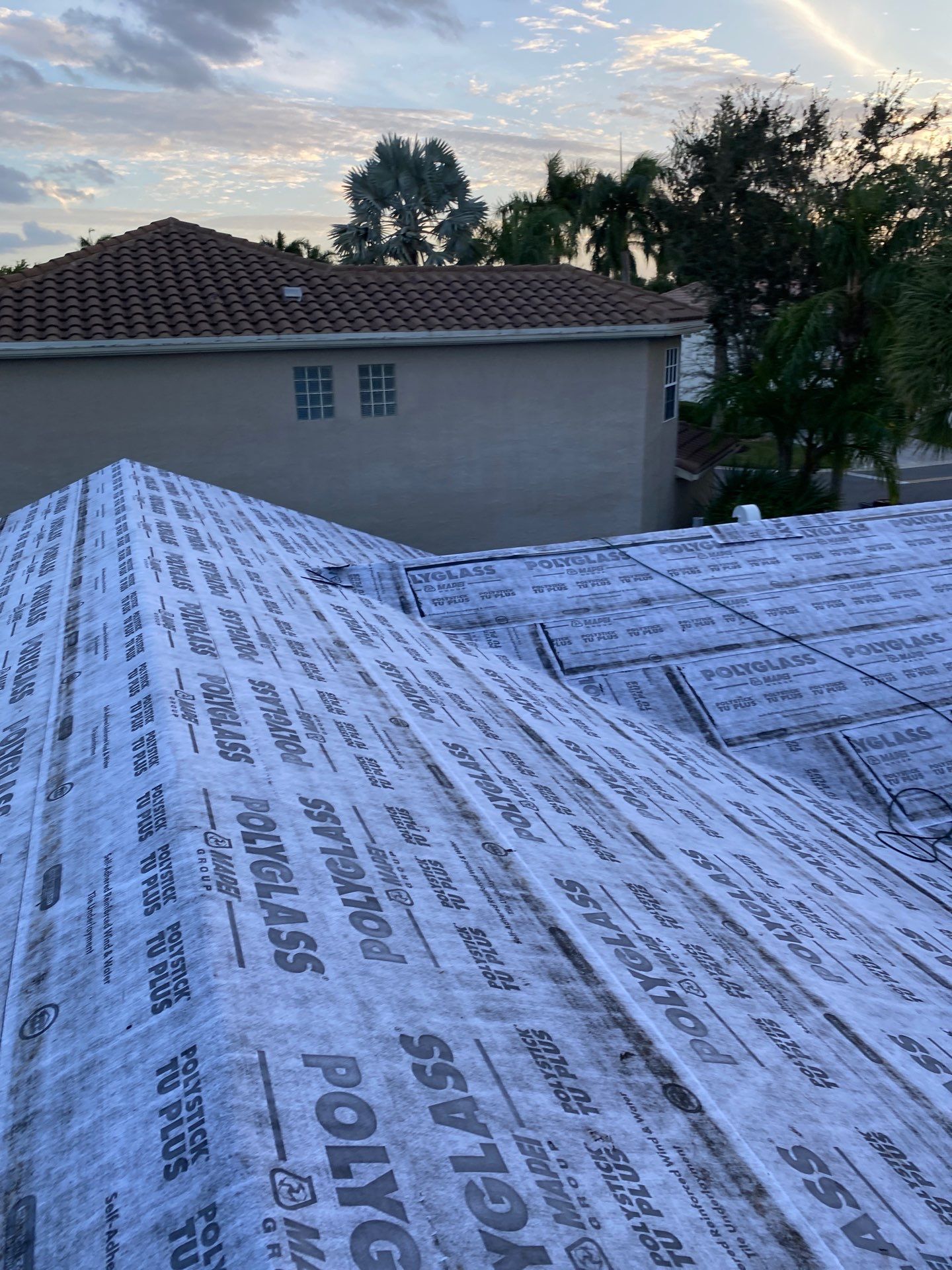 Residential Roofing Installation using WestLake Roofing Tile by BLUES BROTHERS ROOFING