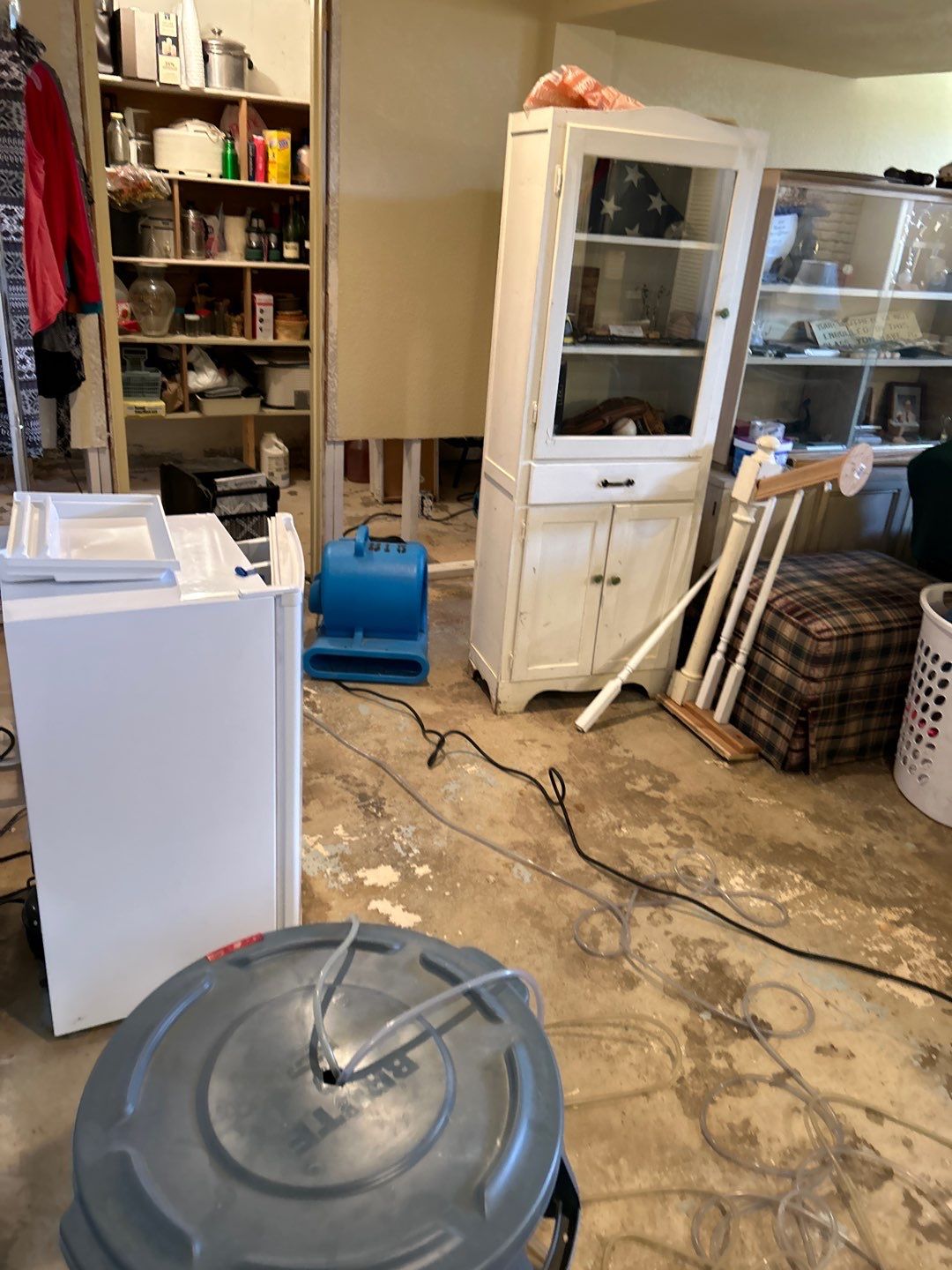 Water Damage Project in Conifer by Accountable Home Services